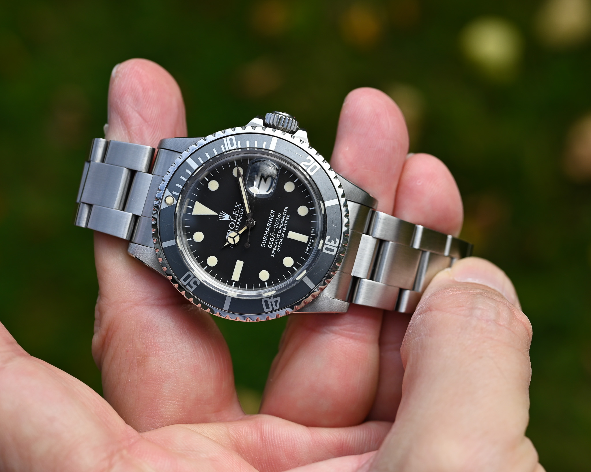 Rolex Submariner 1680 weiß inklusive Box und Papieren - Einer der schönsten ! – Bild 18