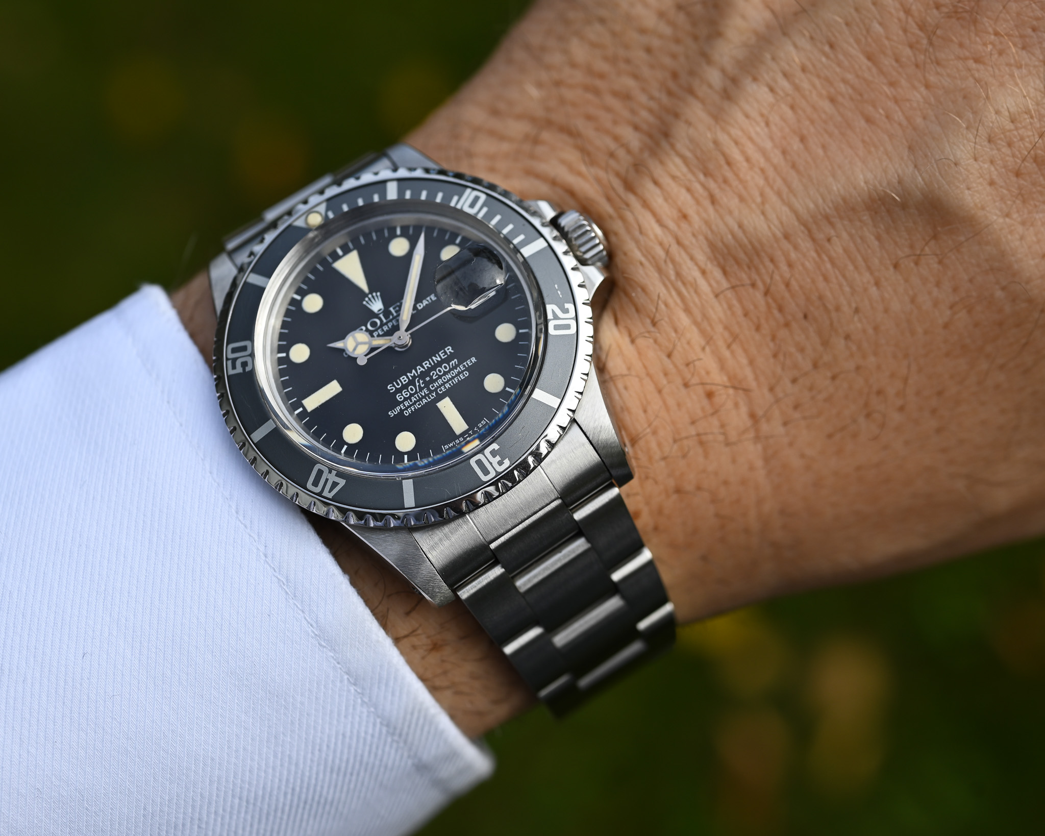 Rolex Submariner 1680 weiß inklusive Box und Papieren - Einer der schönsten ! – Bild 19