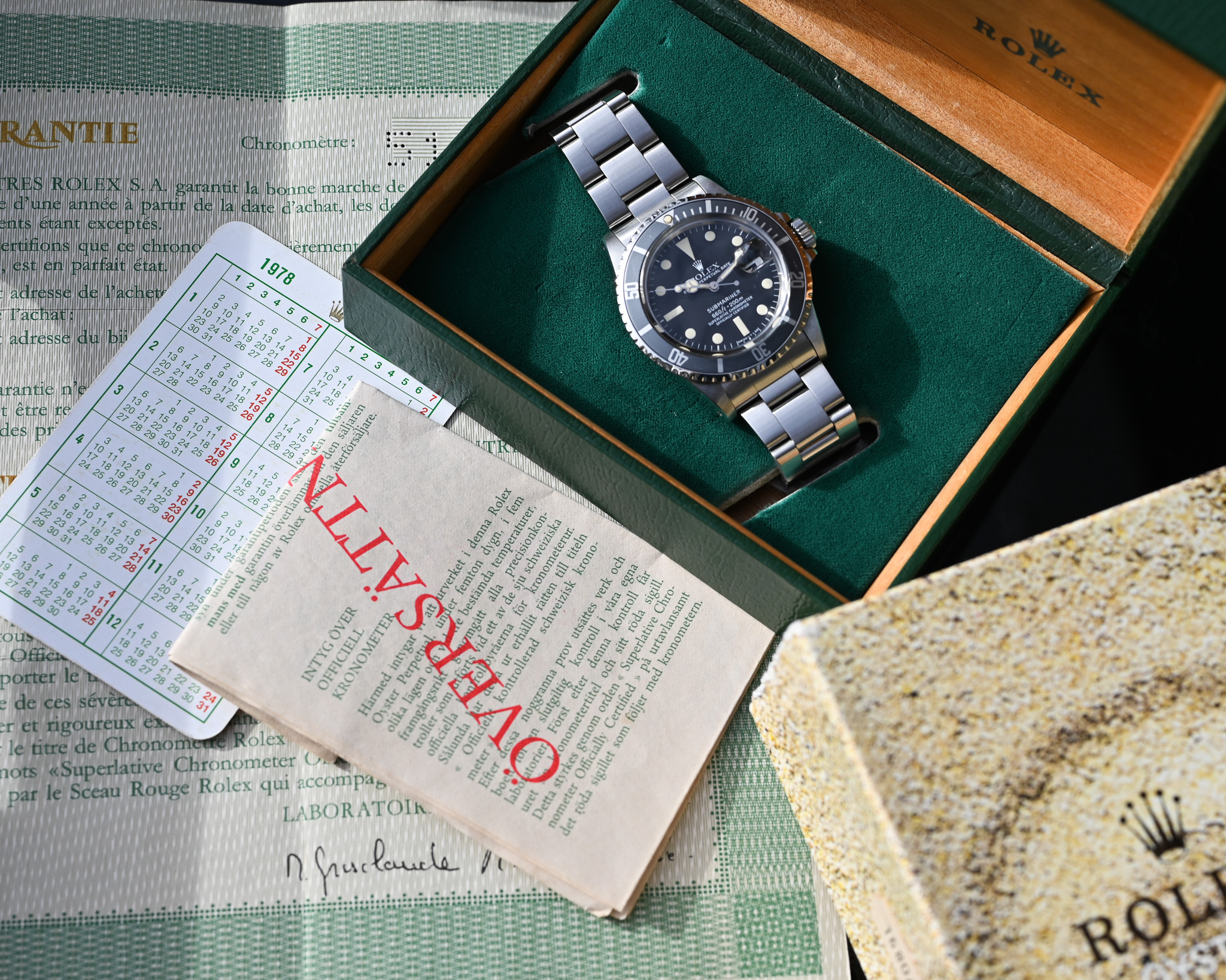 Rolex Submariner 1680 weiß inklusive Box und Papieren - Einer der schönsten ! – Bild 2