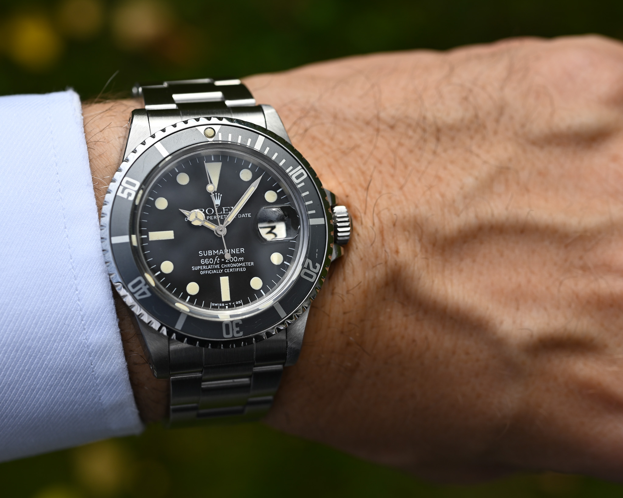 Rolex Submariner 1680 weiß inklusive Box und Papieren - Einer der schönsten ! – Bild 20