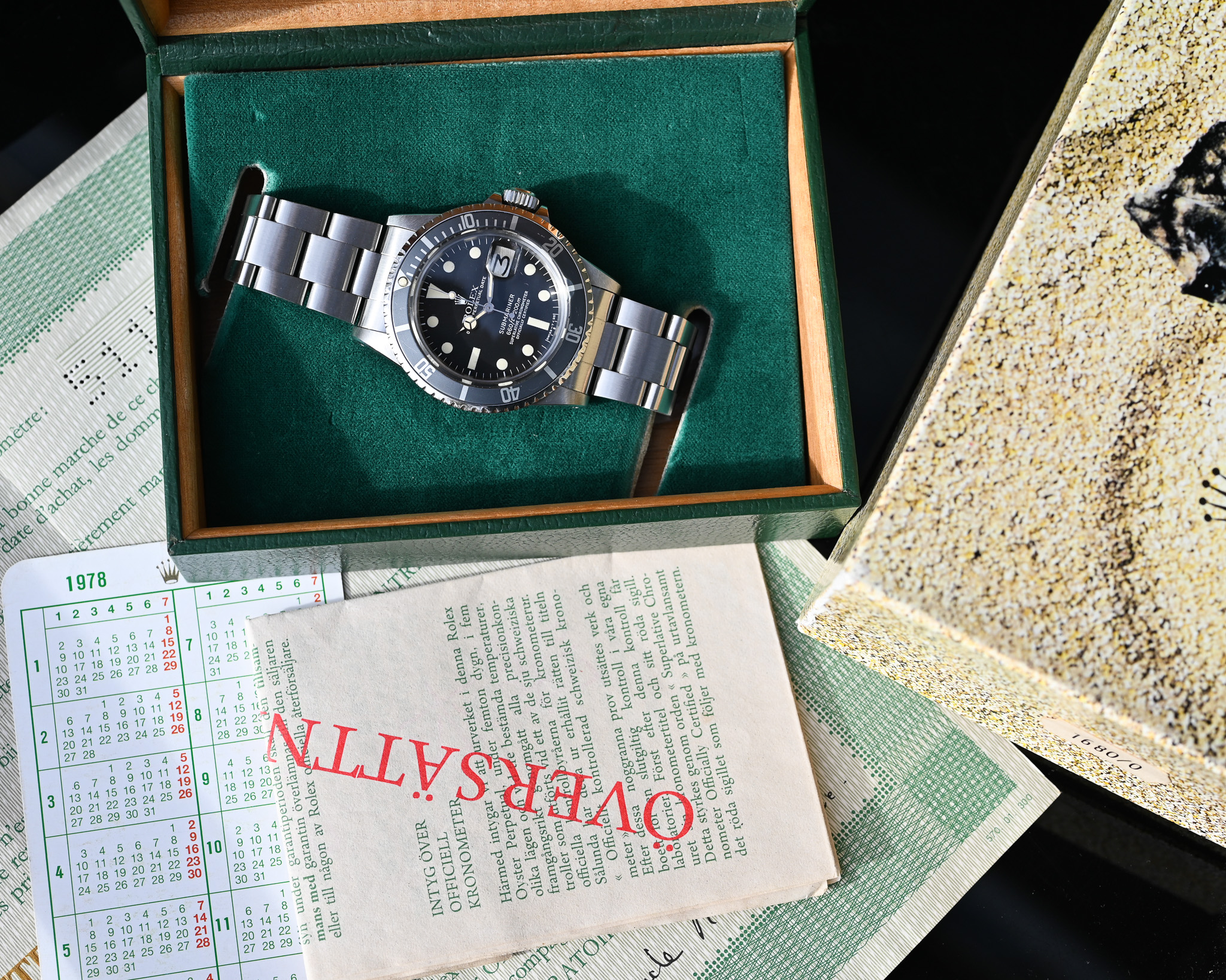 Rolex Submariner 1680 weiß inklusive Box und Papieren - Einer der schönsten ! – Bild 3