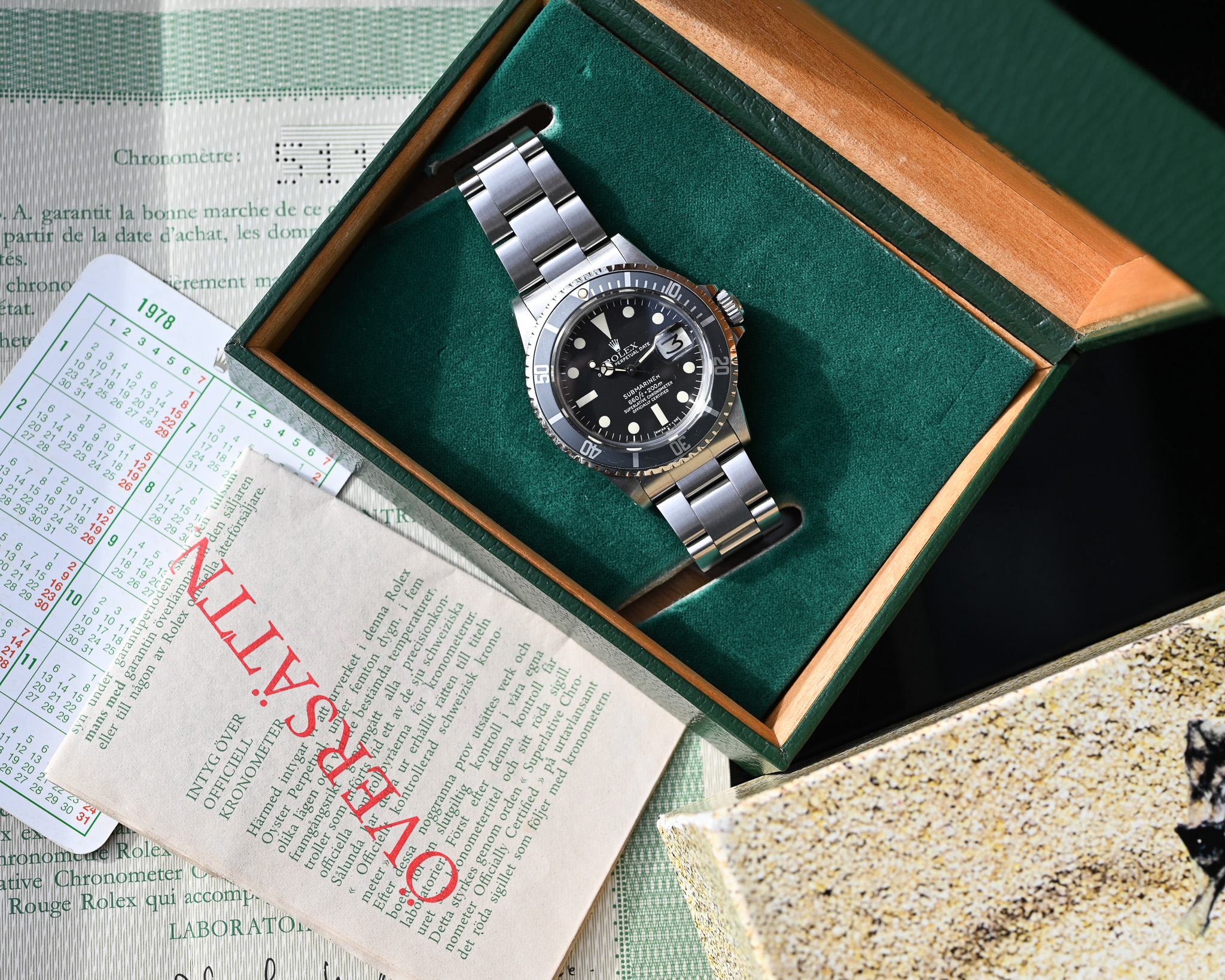 Rolex Submariner 1680 weiß inklusive Box und Papieren - Einer der schönsten ! – Bild 4