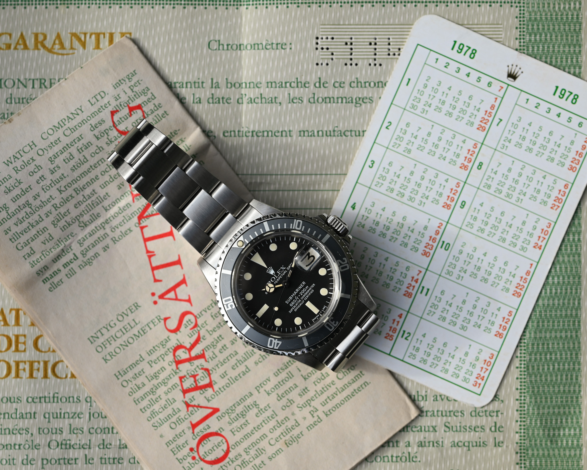 Rolex Submariner 1680 weiß inklusive Box und Papieren - Einer der schönsten ! – Bild 6