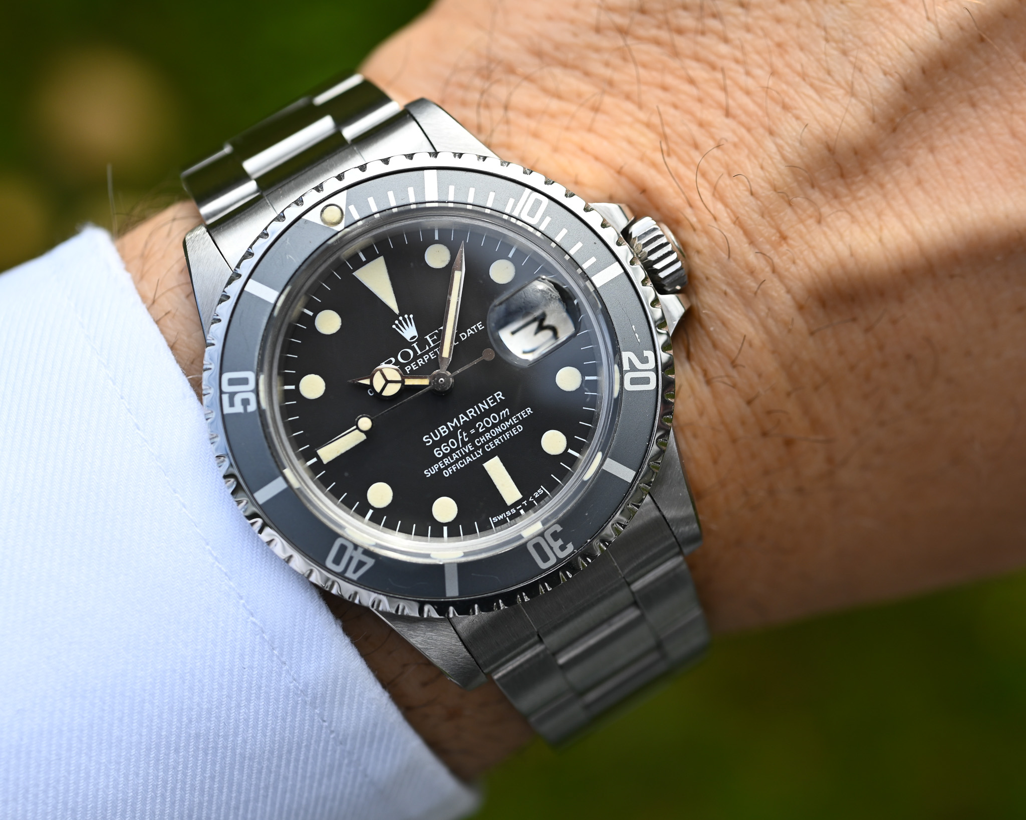 Rolex Submariner 1680 weiß inklusive Box und Papieren - Einer der schönsten ! – Bild 8