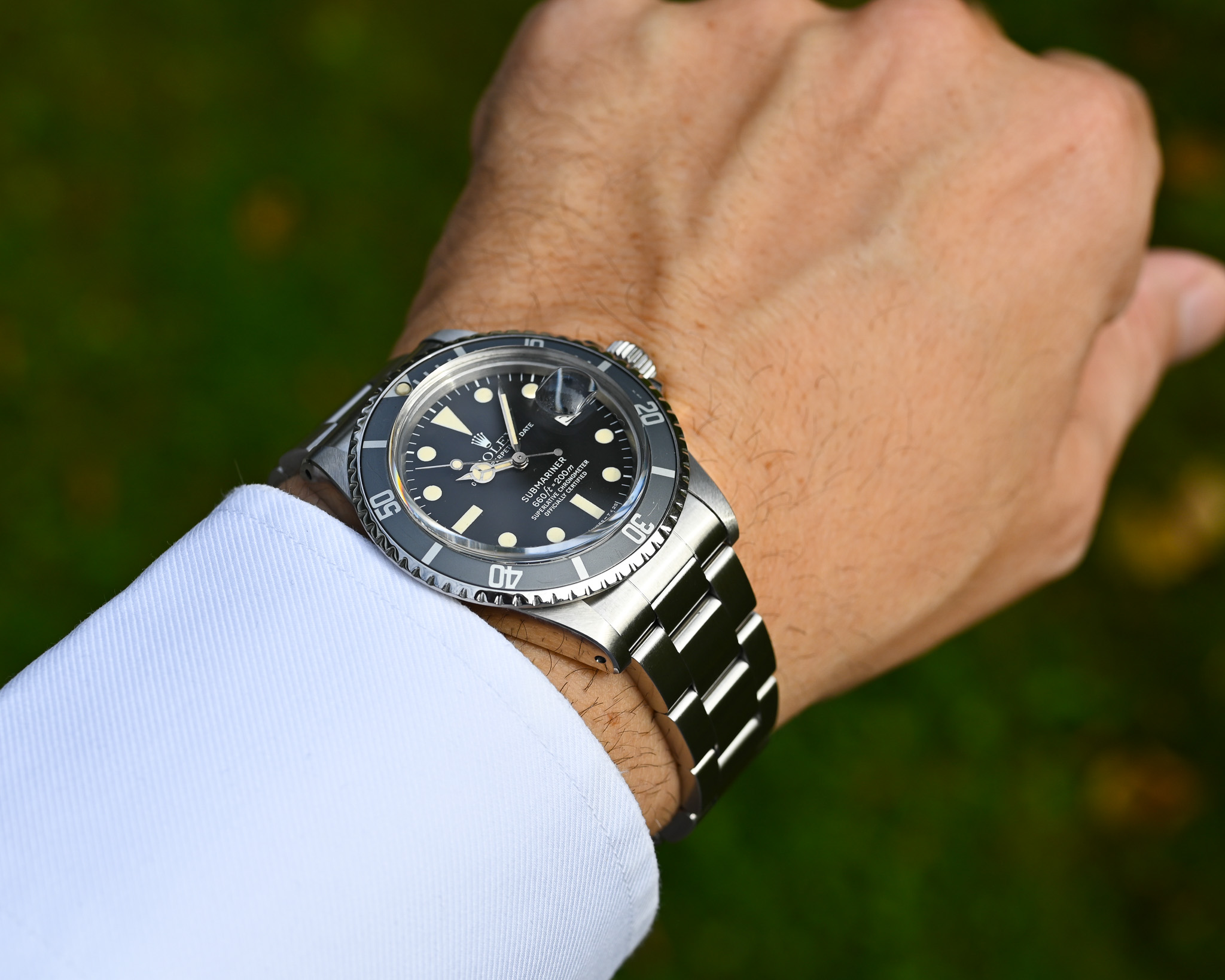 Rolex Submariner 1680 weiß inklusive Box und Papieren - Einer der schönsten ! – Bild 9