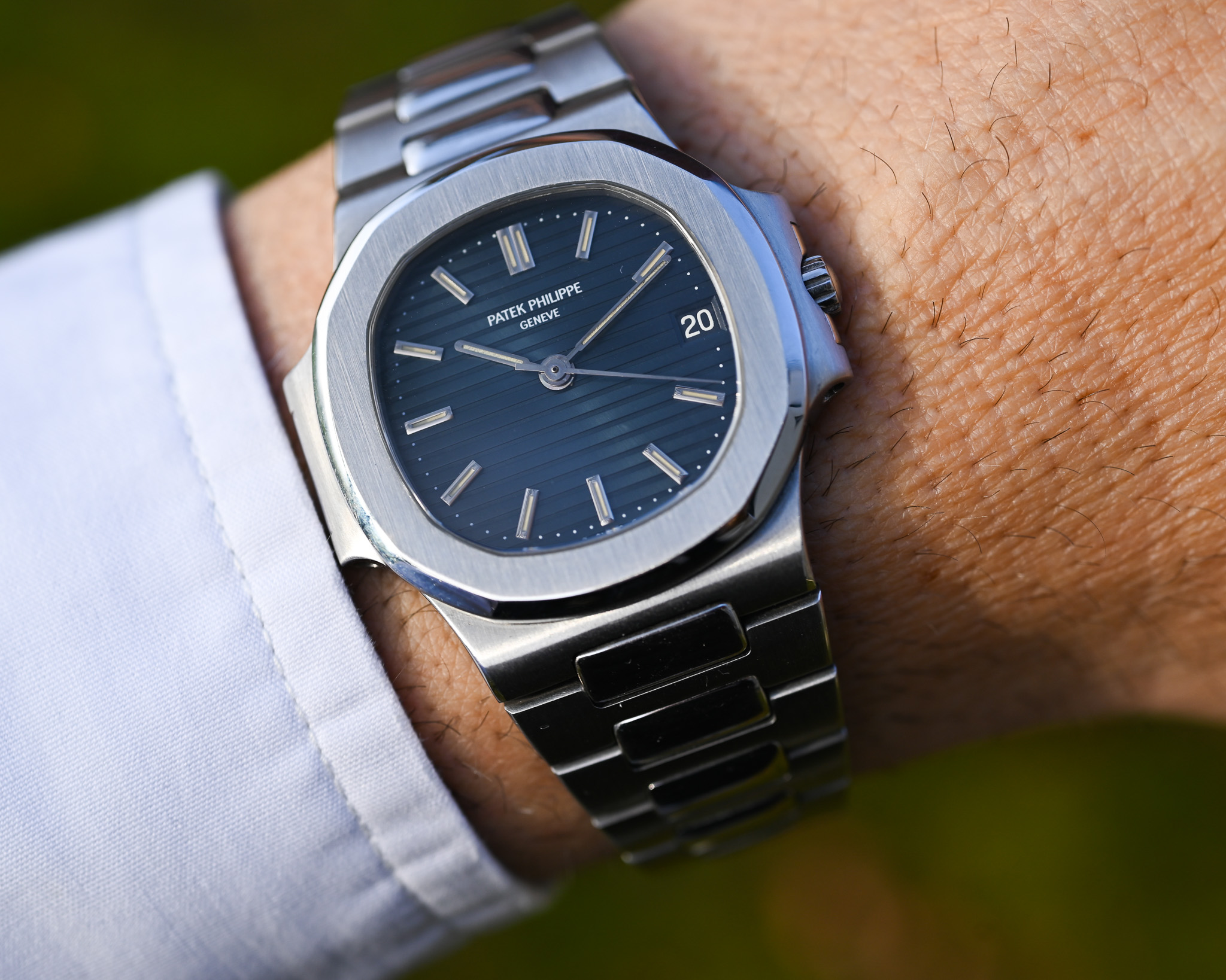 Patek Philippe Nautilus 3800/1A-001 mit Papieren im perfekten Zustand – Bild 10