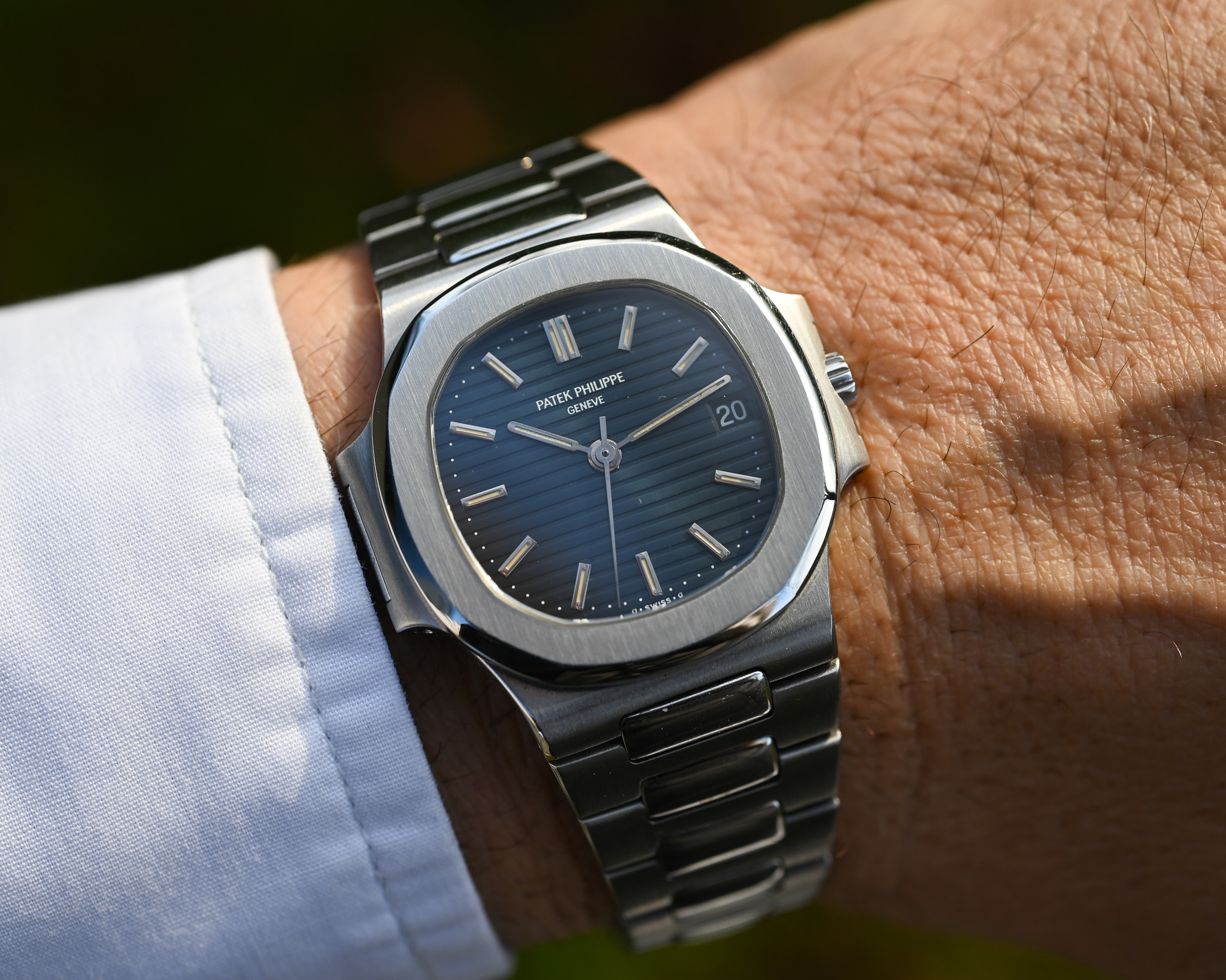 Patek Philippe Nautilus 3800/1A-001 mit Papieren im perfekten Zustand – Bild 11
