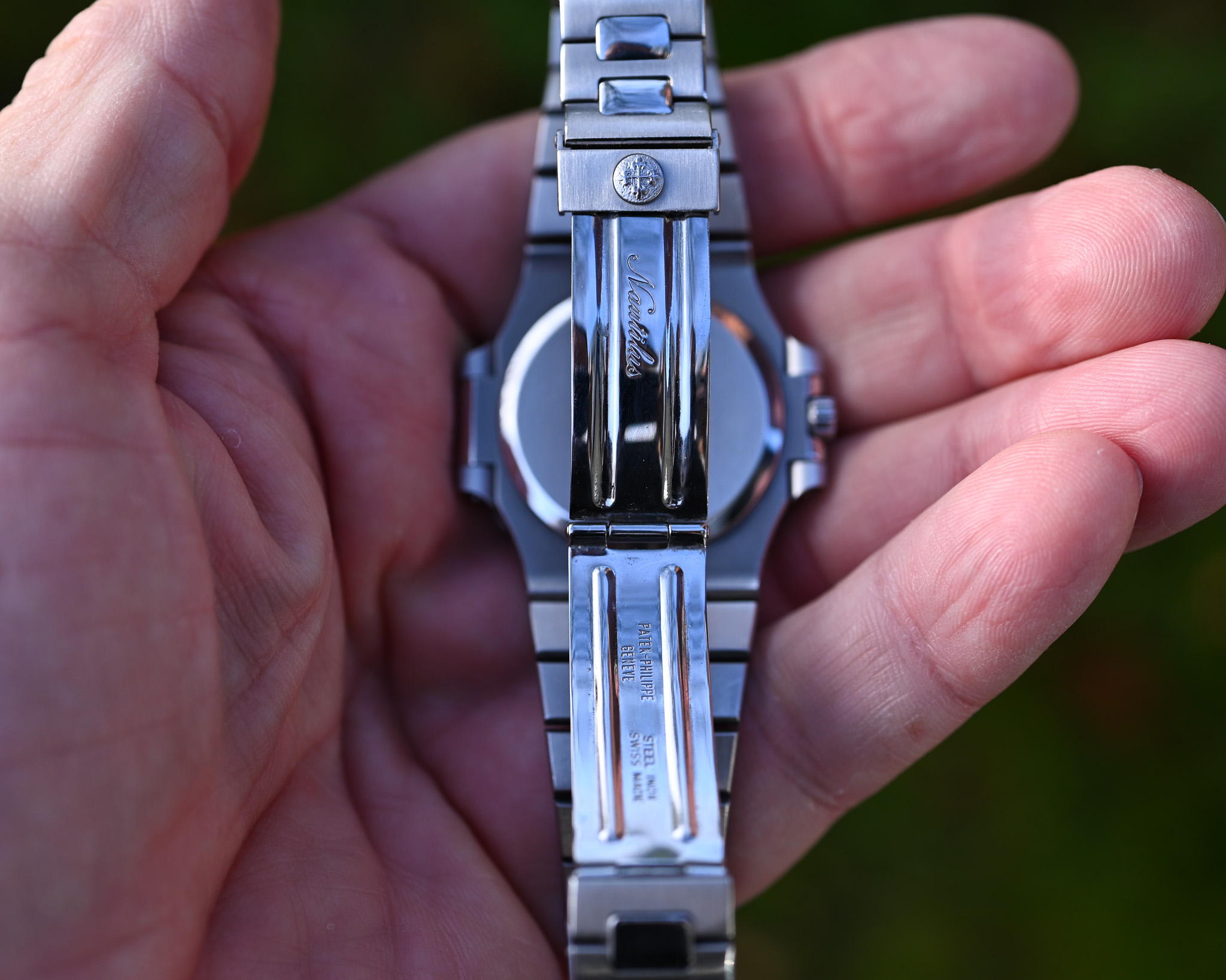 Patek Philippe Nautilus 3800/1A-001 mit Papieren im perfekten Zustand – Bild 6