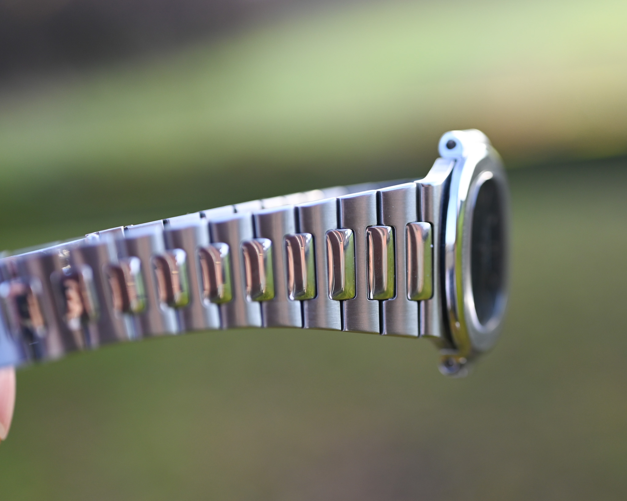 Patek Philippe Nautilus 3800/1A-001 mit Papieren im perfekten Zustand – Bild 7