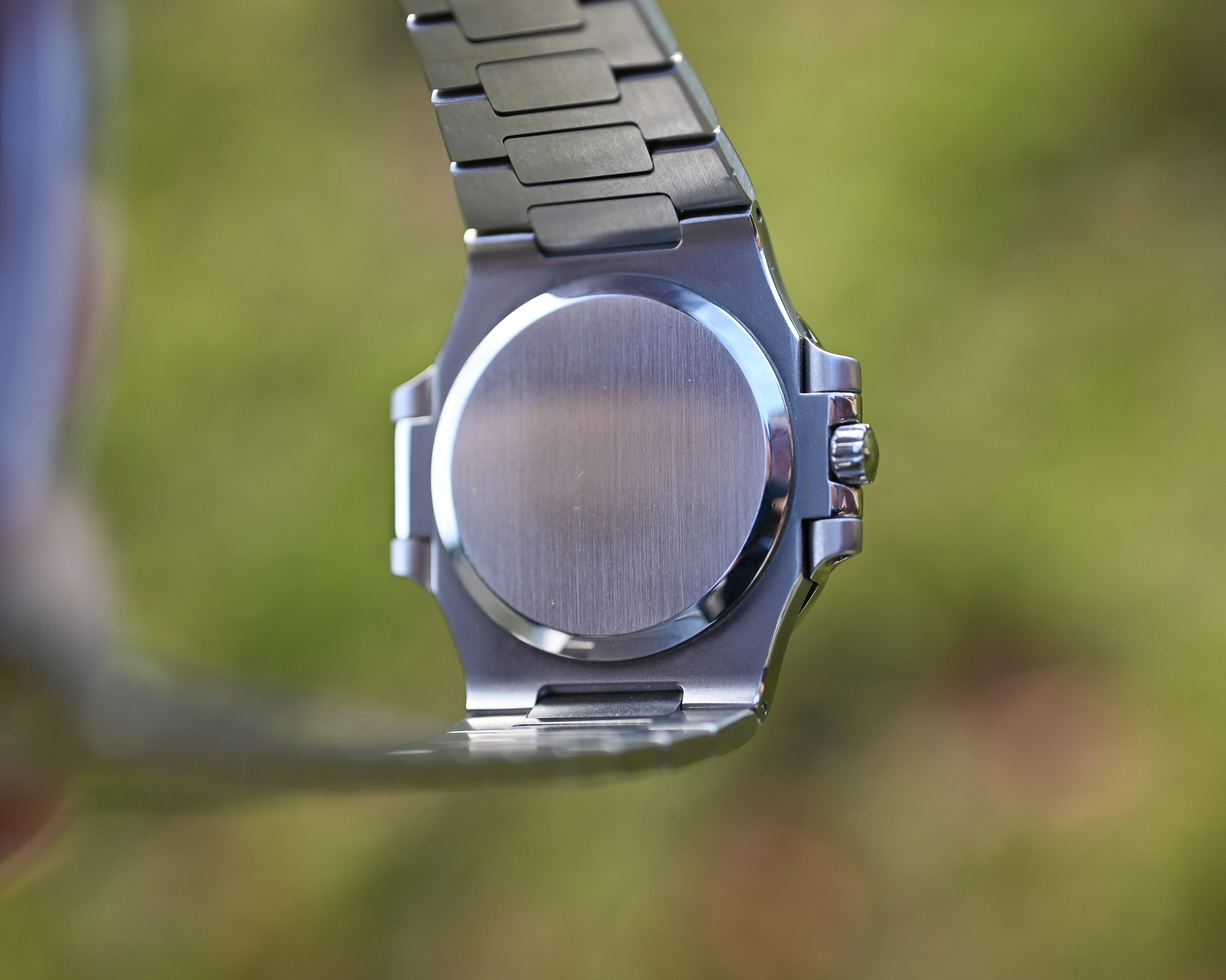 Patek Philippe Nautilus 3800/1A-001 mit Papieren im perfekten Zustand – Bild 8