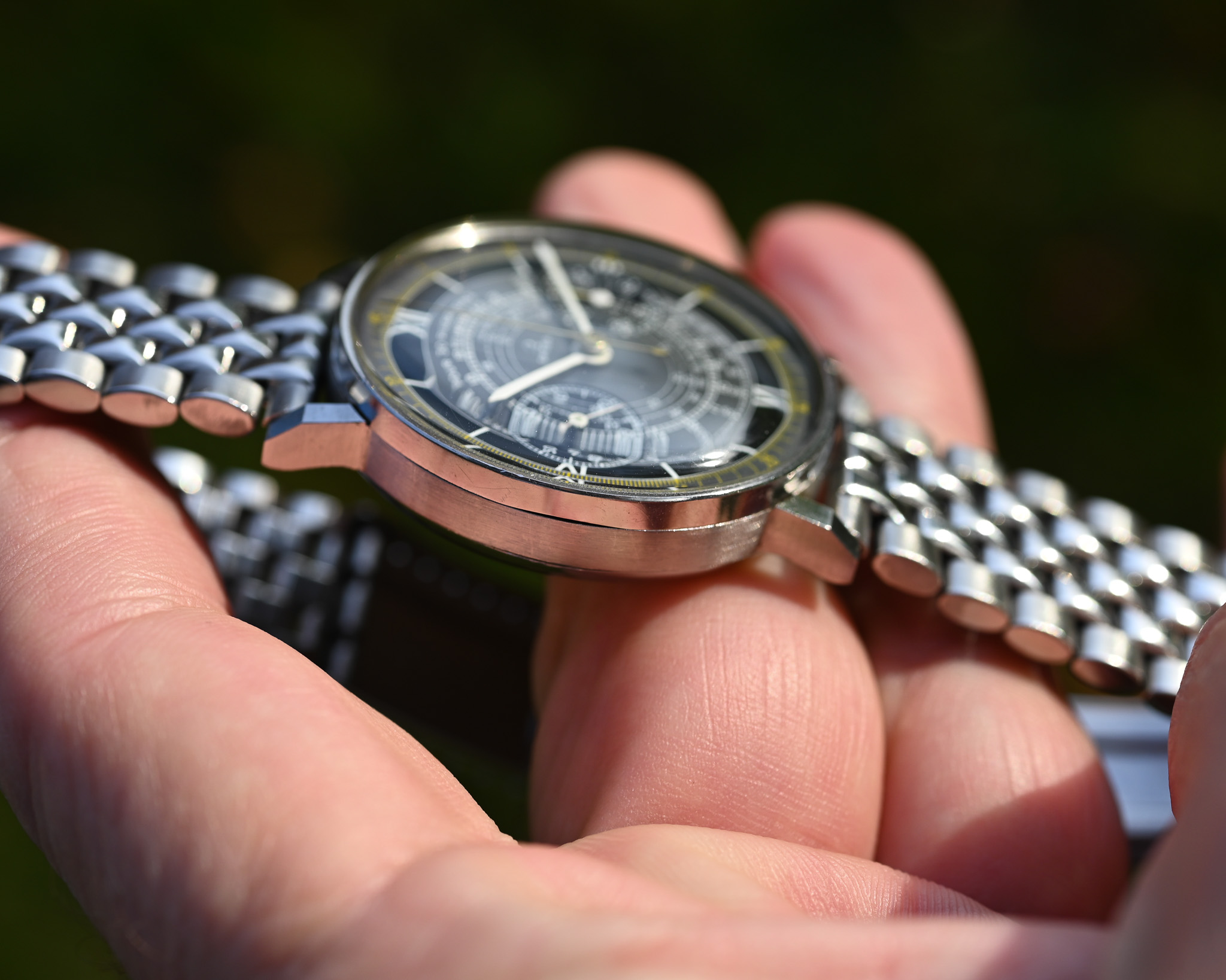 Omega Multiscale Chrono Cal. 33.3 – CK 2079 | Oversized 38 mm | Stammbuchauszug - BJ. 1940 – Bild 9