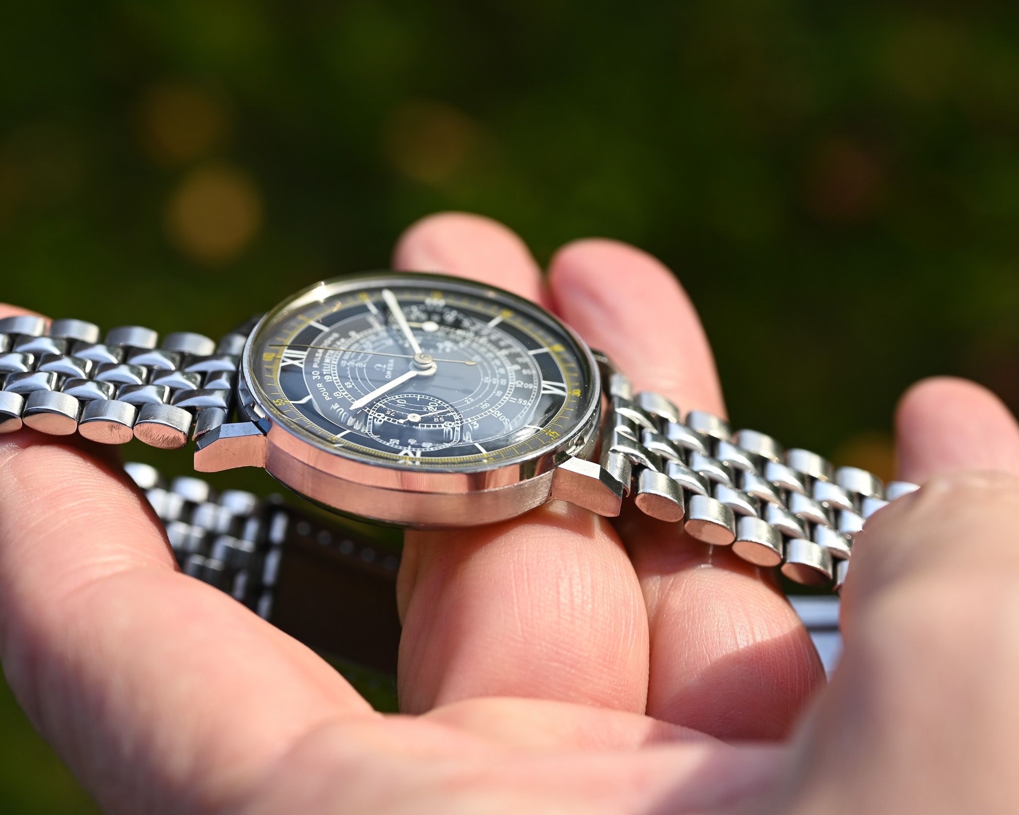 Omega Multiscale Chrono Cal. 33.3 – CK 2079 | Oversized 38 mm | Stammbuchauszug - BJ. 1940 – Bild 10