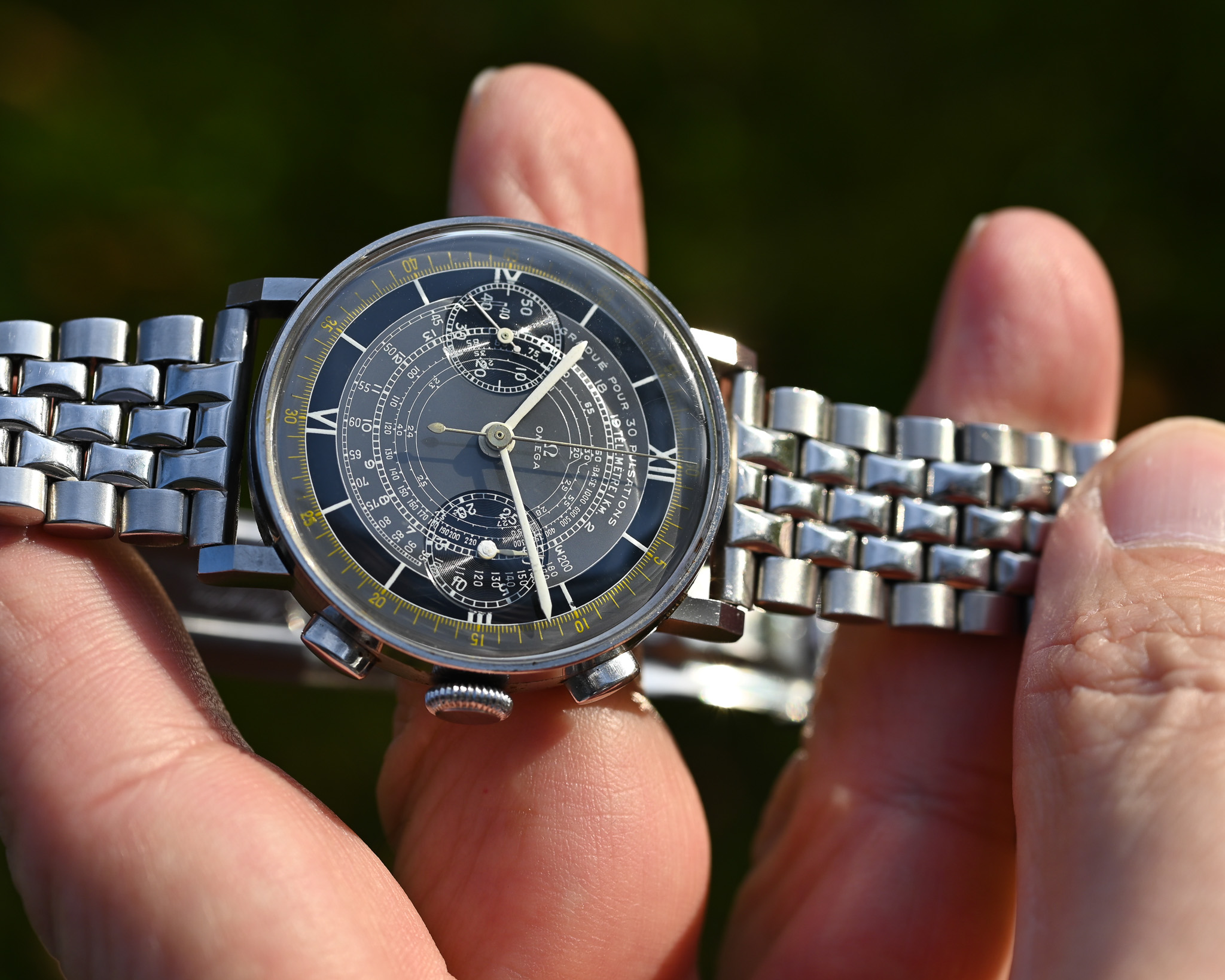 Omega Multiscale Chrono Cal. 33.3 – CK 2079 | Oversized 38 mm | Stammbuchauszug - BJ. 1940 – Bild 12