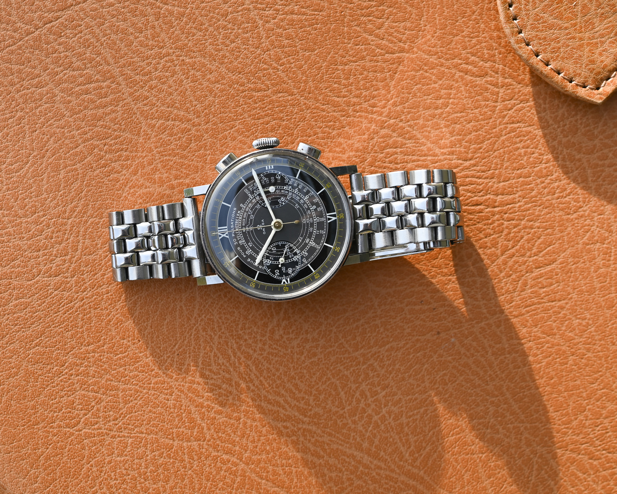 Omega Multiscale Chrono Cal. 33.3 – CK 2079 | Oversized 38 mm | Stammbuchauszug - BJ. 1940 – Bild 15