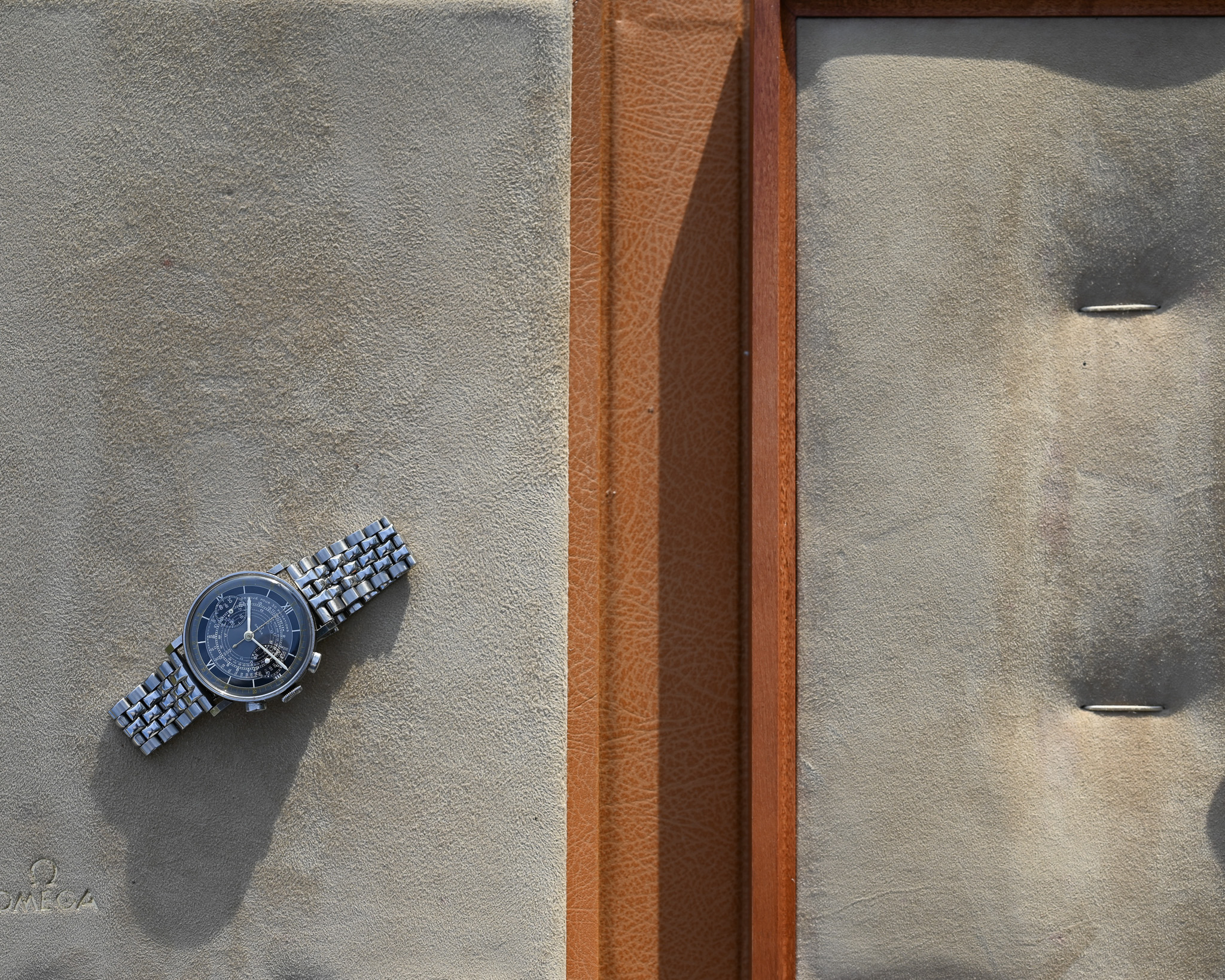 Omega Multiscale Chrono Cal. 33.3 – CK 2079 | Oversized 38 mm | Stammbuchauszug - BJ. 1940 – Bild 17