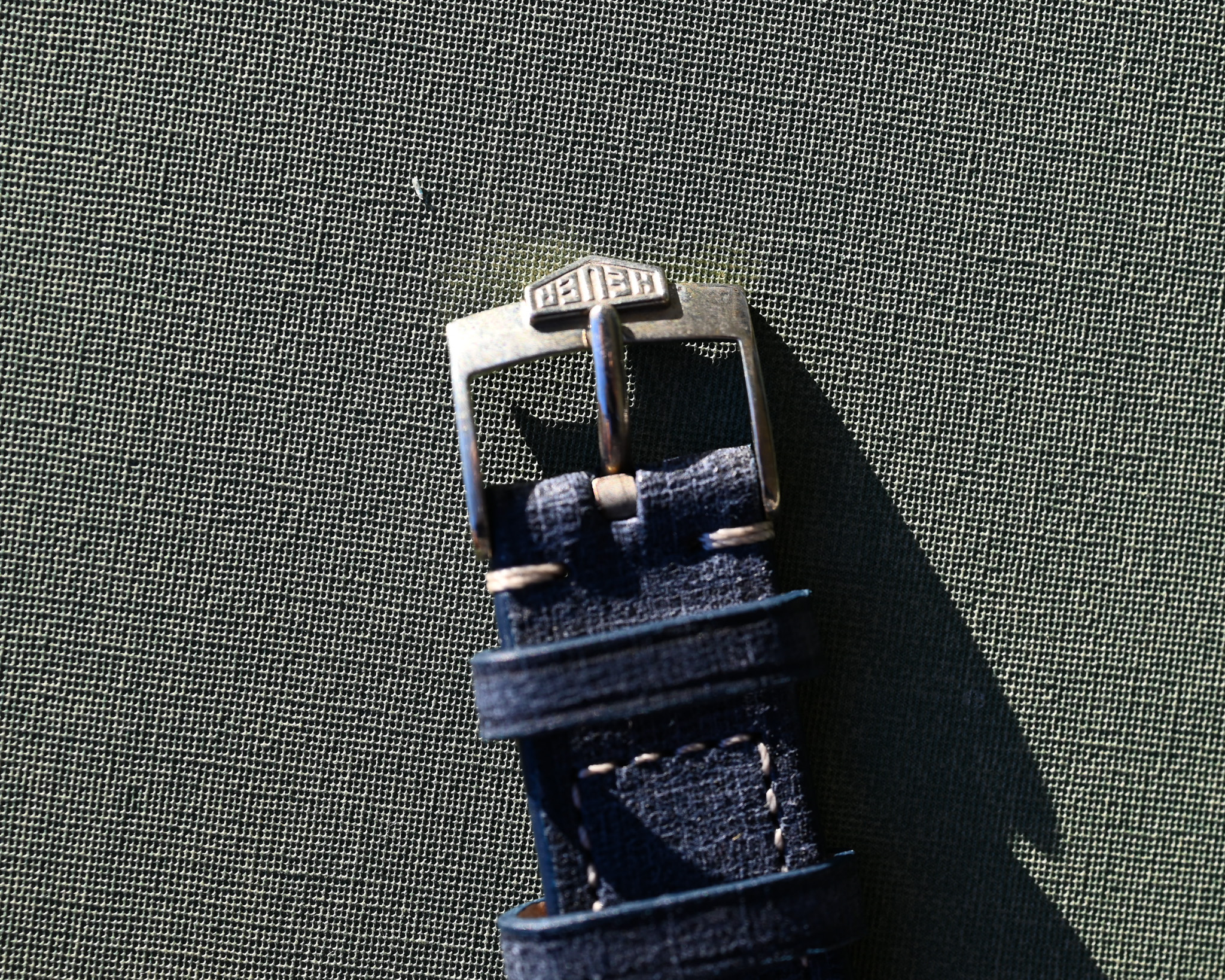 Heuer „Pre-Carrera“ Triple Kalender – Valjoux 72c | Oversized 38 mm | 1950er Jahre – Bild 8