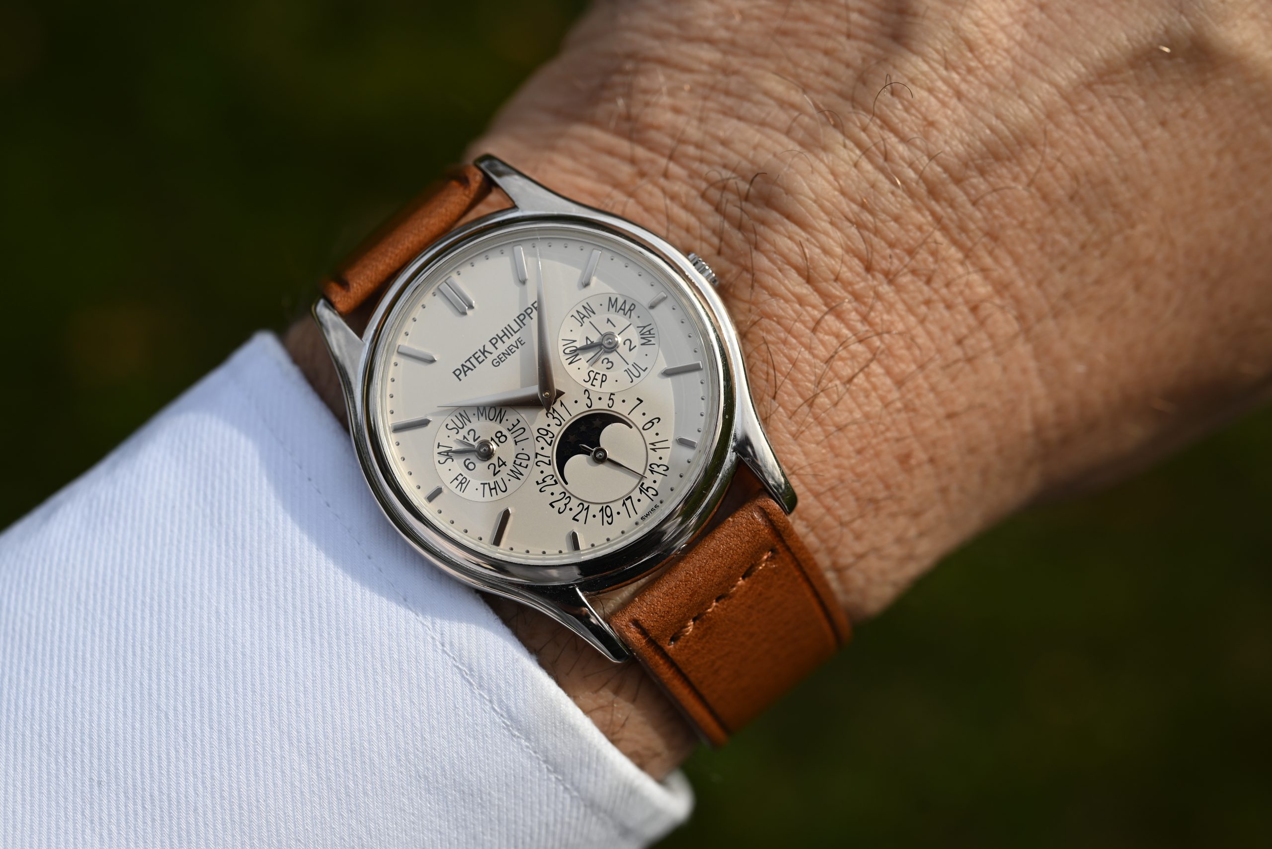 Patek Philippe Ewiger Kalender 5140G – Bild 19