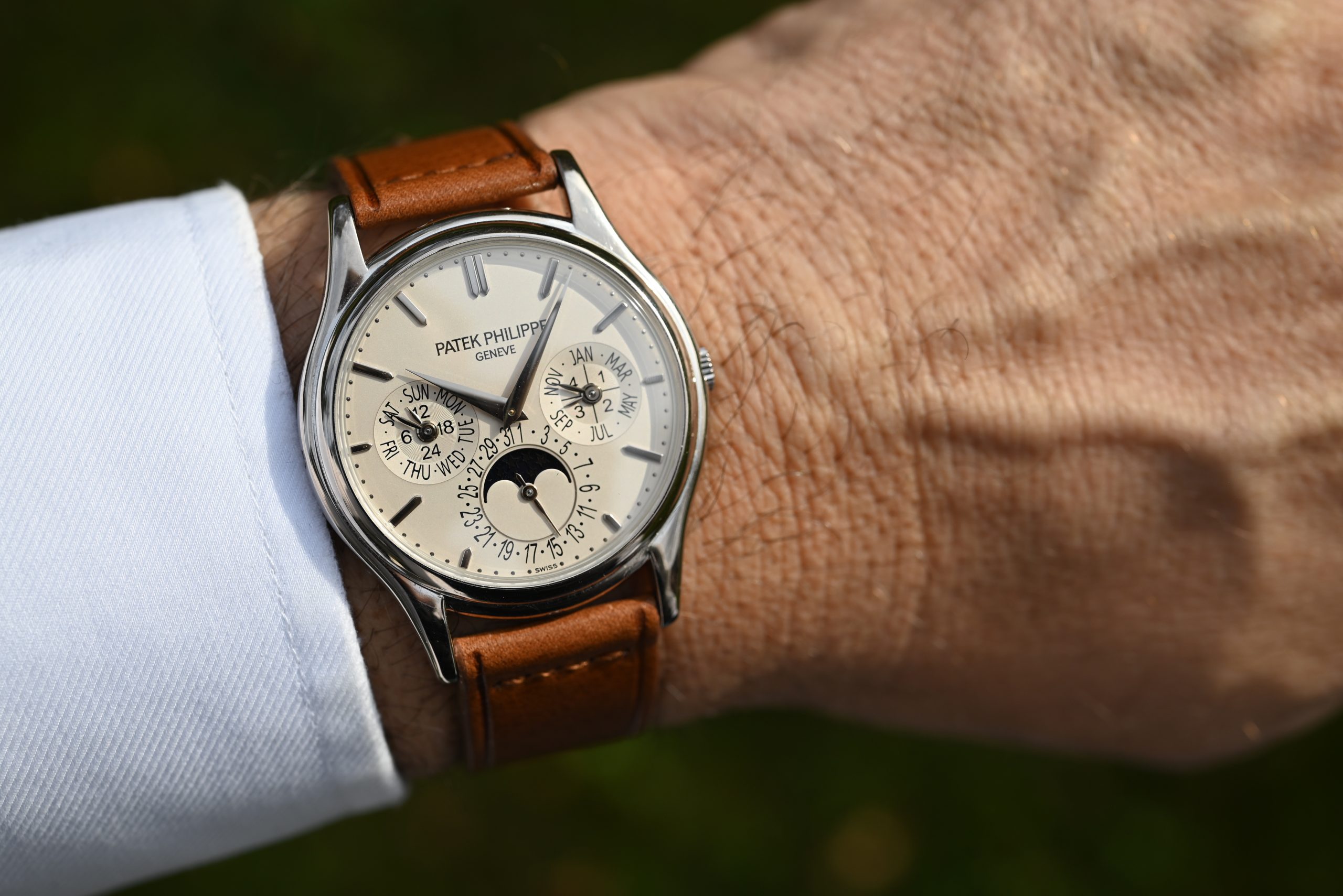 Patek Philippe Ewiger Kalender 5140G – Bild 20