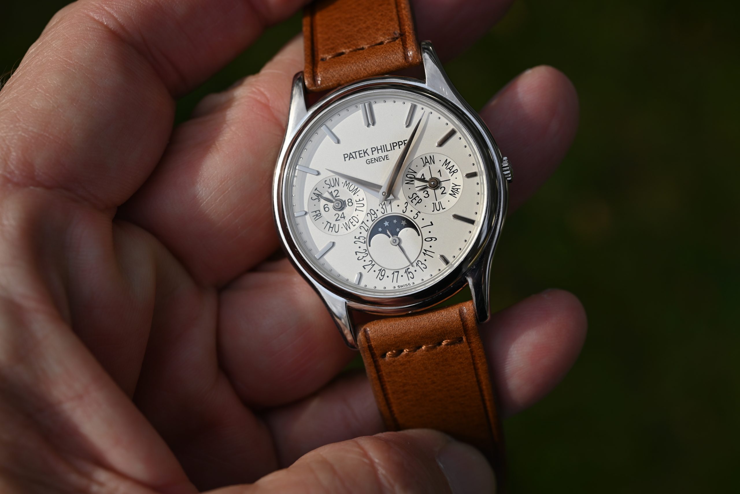 Patek Philippe Ewiger Kalender 5140G – Bild 4