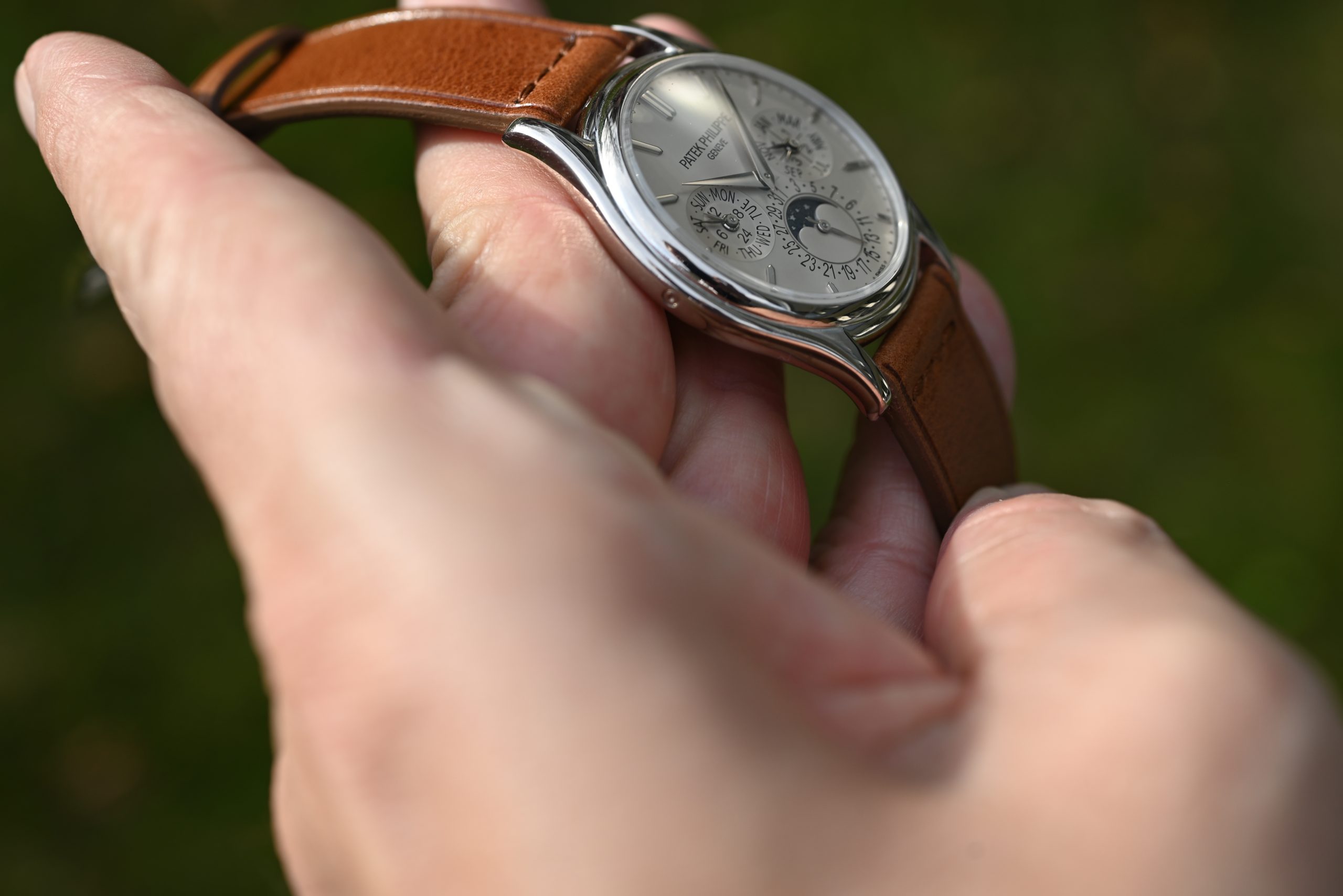 Patek Philippe Ewiger Kalender 5140G – Bild 5