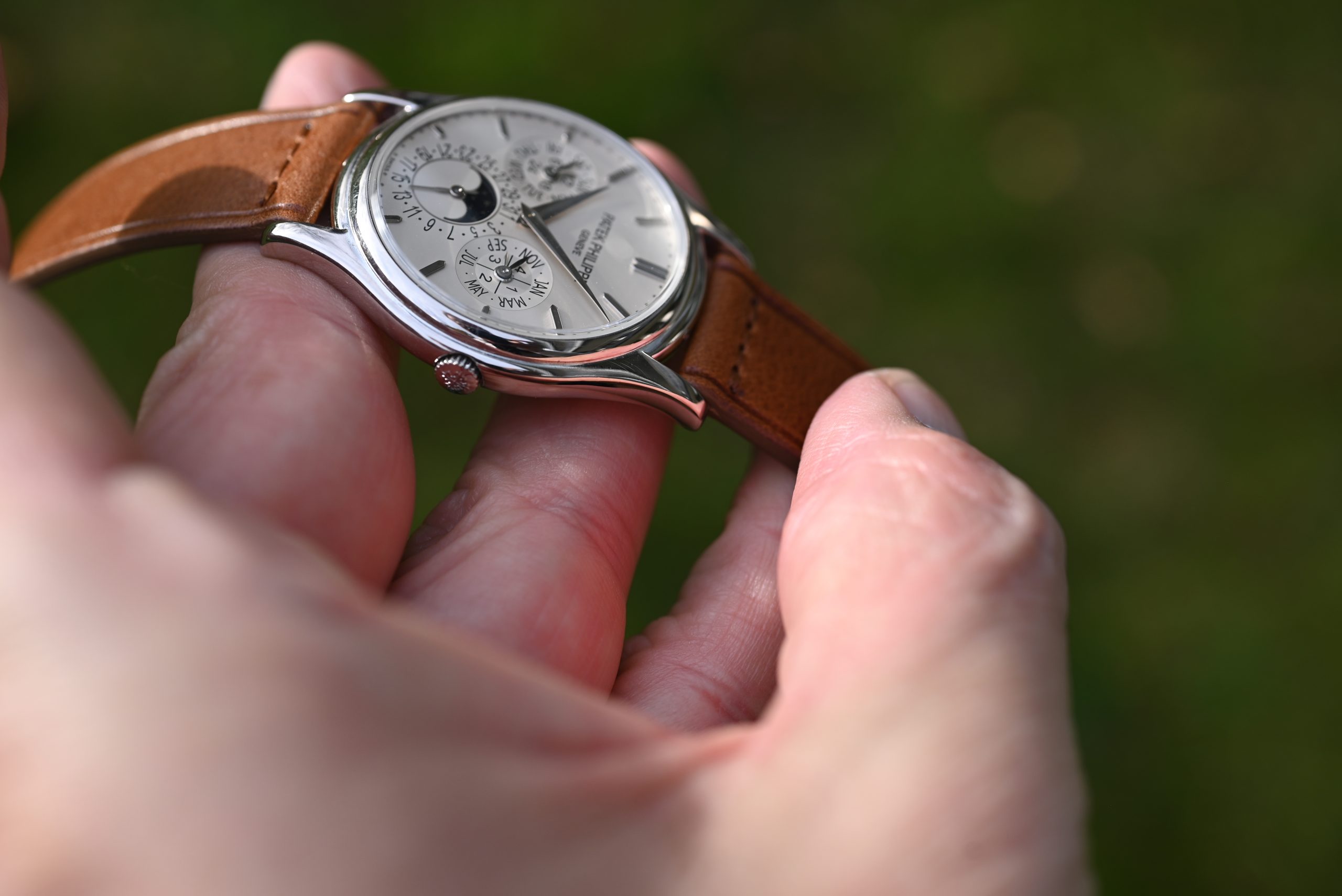 Patek Philippe Ewiger Kalender 5140G – Bild 6