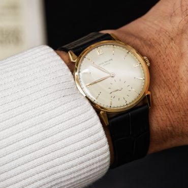 Patek Philippe 1578 - Legendäre Oversized Calatrava aus 1949 im sehr gutem Zustand