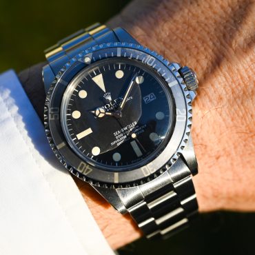 Rolex Sea-Dweller 1665 MK 1 - "The Great White" im TOP Zustand mit wunderschöner Patina inkl. Box und Papieren