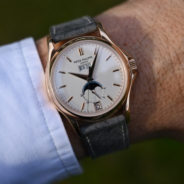 Patek Philippe 5125R Jahreskalender zum 125. Jubiläum Wempe - Fullset - Patekservice in 2024