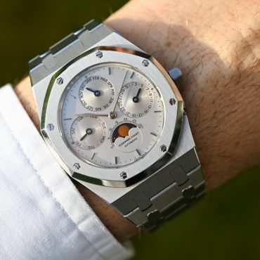 Audemars Piquet Royal Oak Ewiger Kalender Frühe Version im Traumzustand !