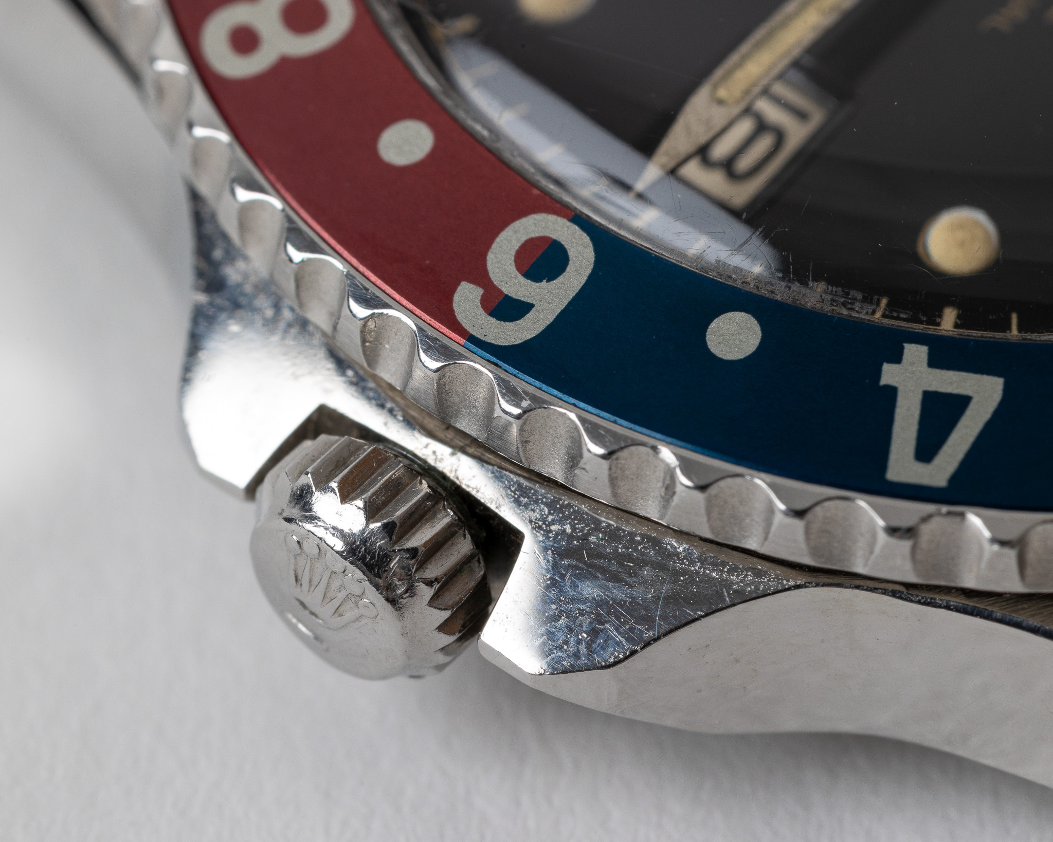 Rolex GMT-Master 1675 – Pointed Crown Guards / Gilt Chapter-Ring-Dial Perfekter Zustand ! – Bild 14