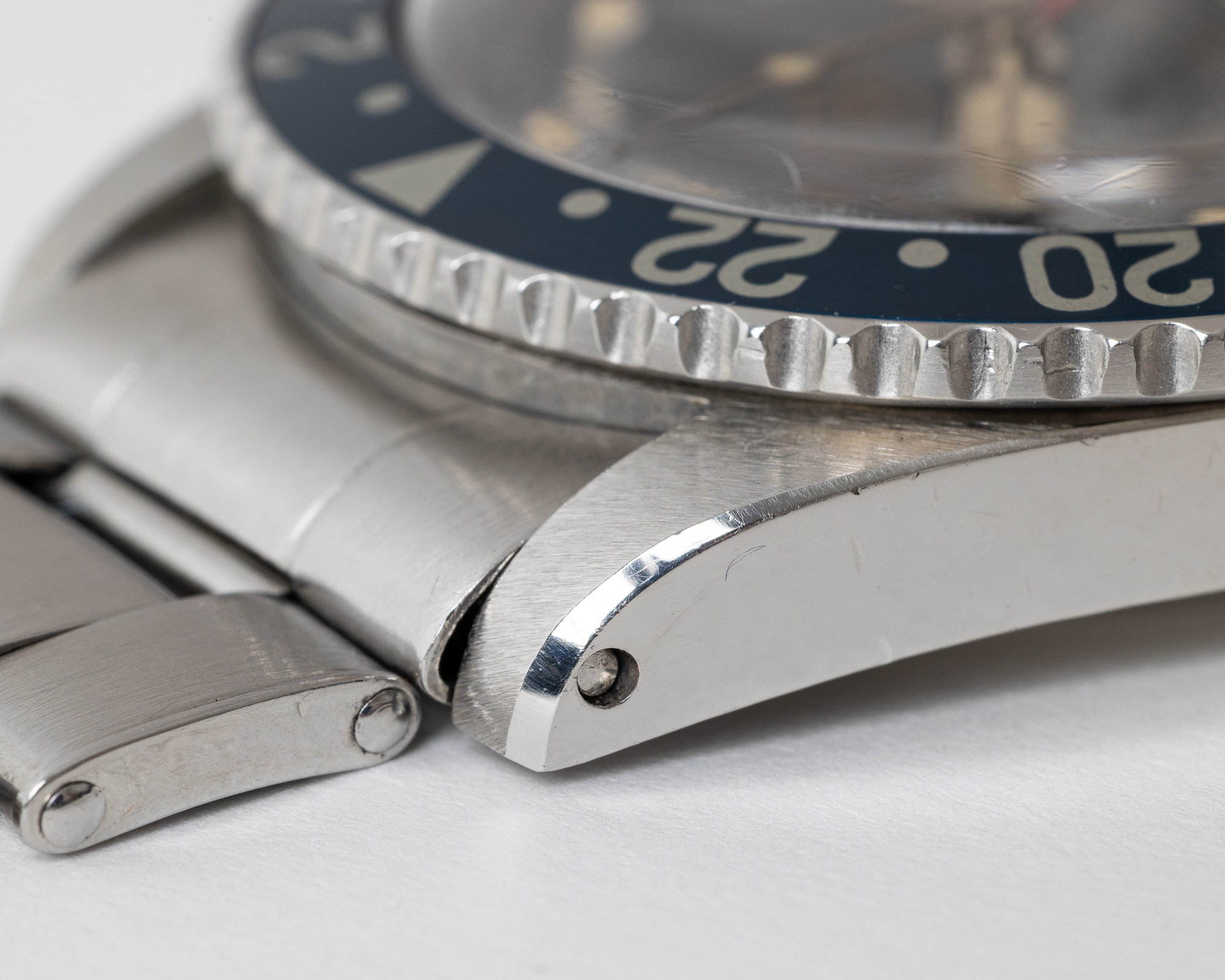 Rolex GMT-Master 1675 – Pointed Crown Guards / Gilt Chapter-Ring-Dial Perfekter Zustand ! – Bild 19