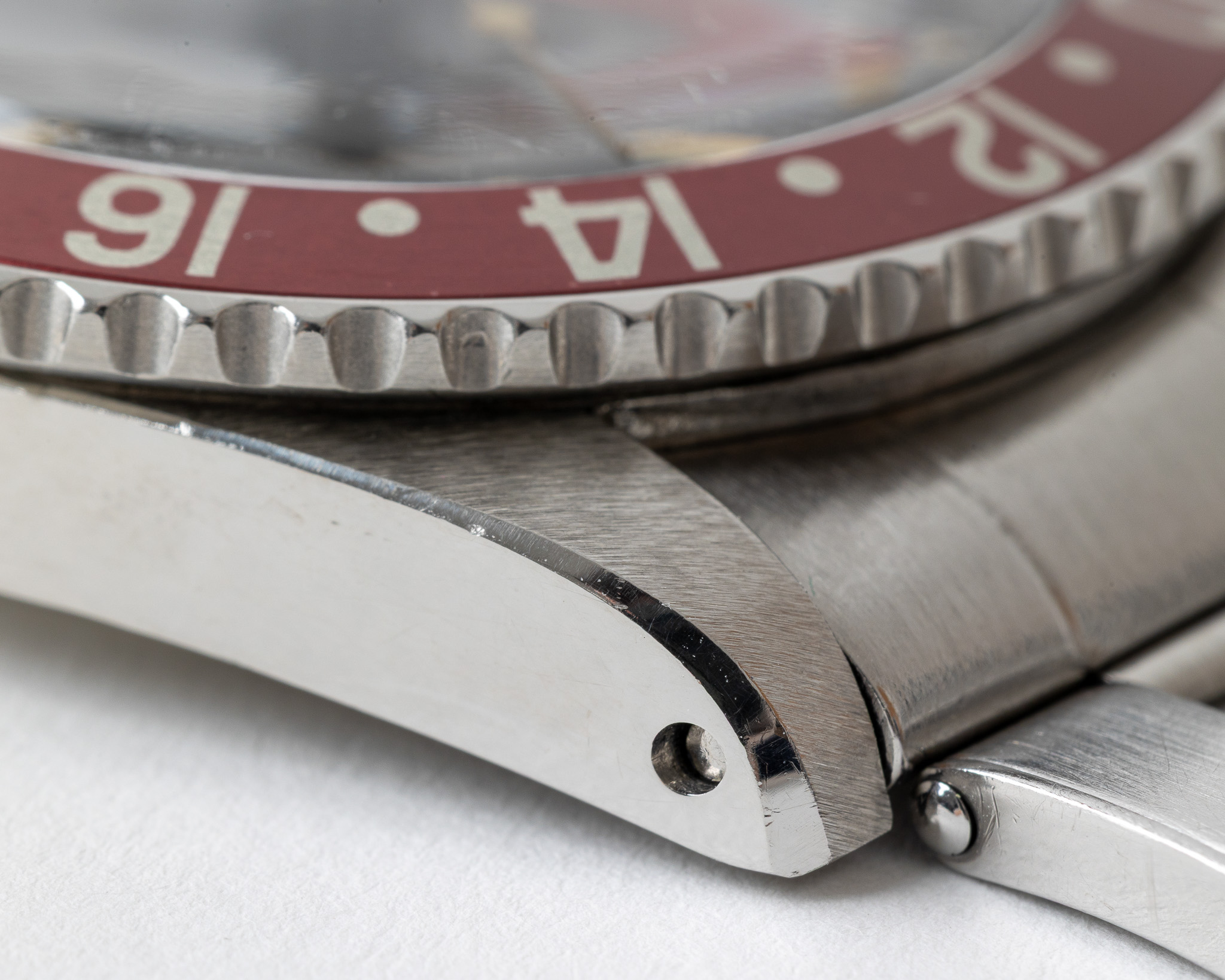 Rolex GMT-Master 1675 – Pointed Crown Guards / Gilt Chapter-Ring-Dial Perfekter Zustand ! – Bild 20