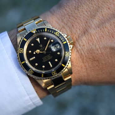 Rolex Submariner 1680/8 inkl. Original Goldband