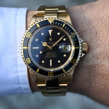 Rolex Submariner 1680/8 inkl. Original Goldband