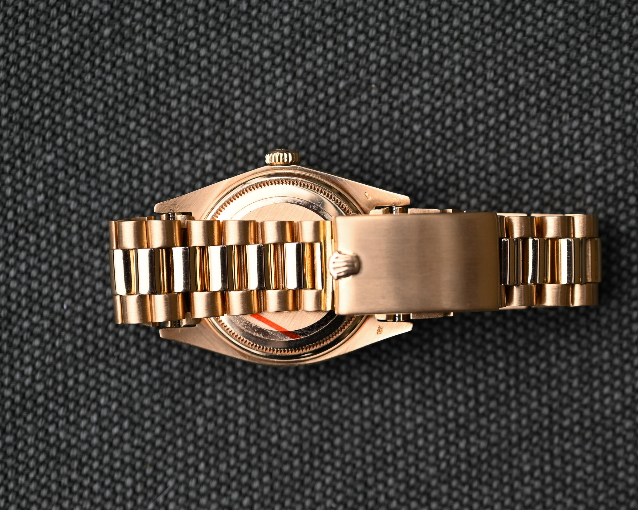 Rolex Day-Date 1803 Gelbgold – „Wide Boy“ Zifferblatt – 1969 – Traumzustand – Perfektes Band – Bild 11