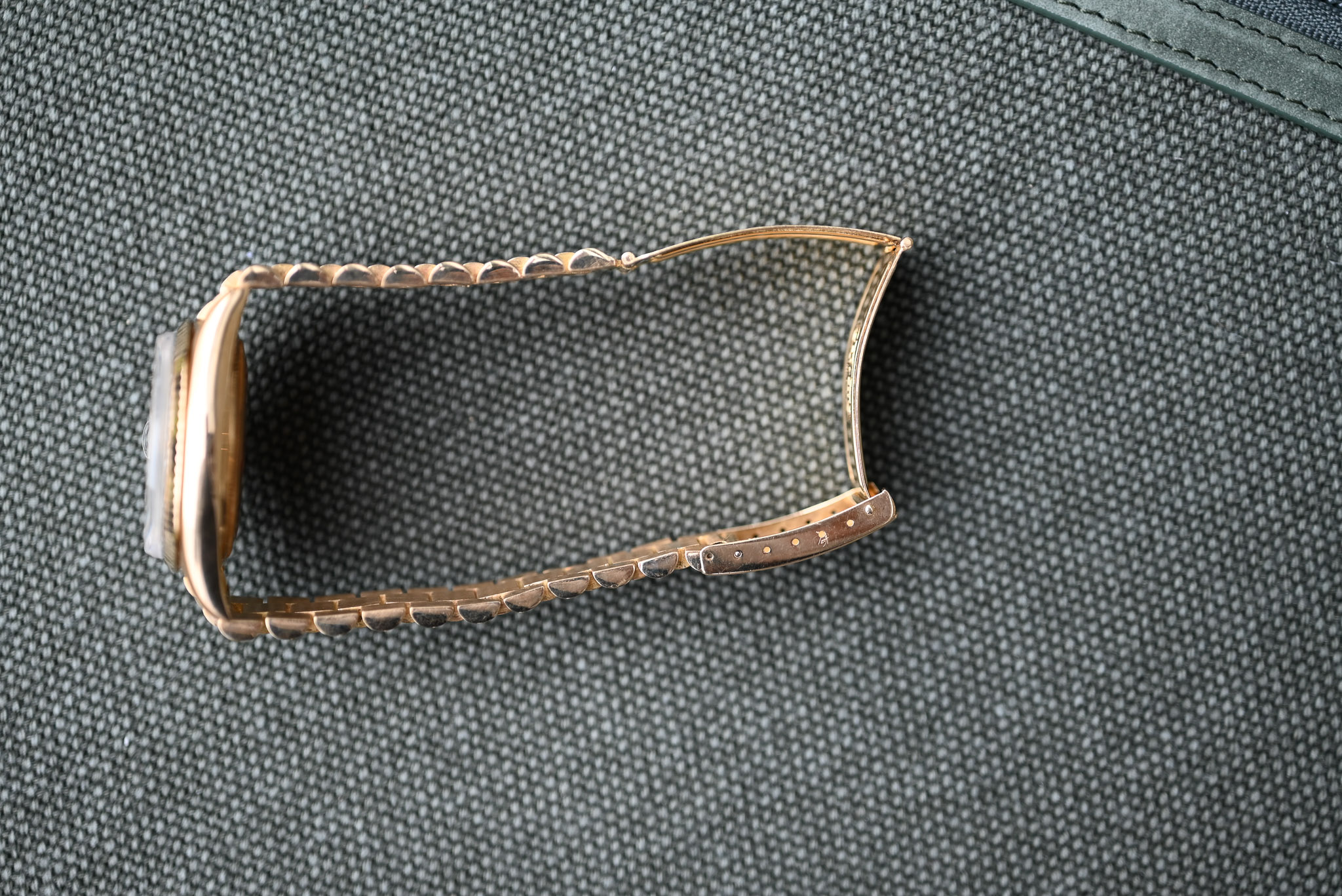 Rolex Day-Date 1803 Gelbgold – „Wide Boy“ Zifferblatt – 1969 – Traumzustand – Perfektes Band – Bild 12