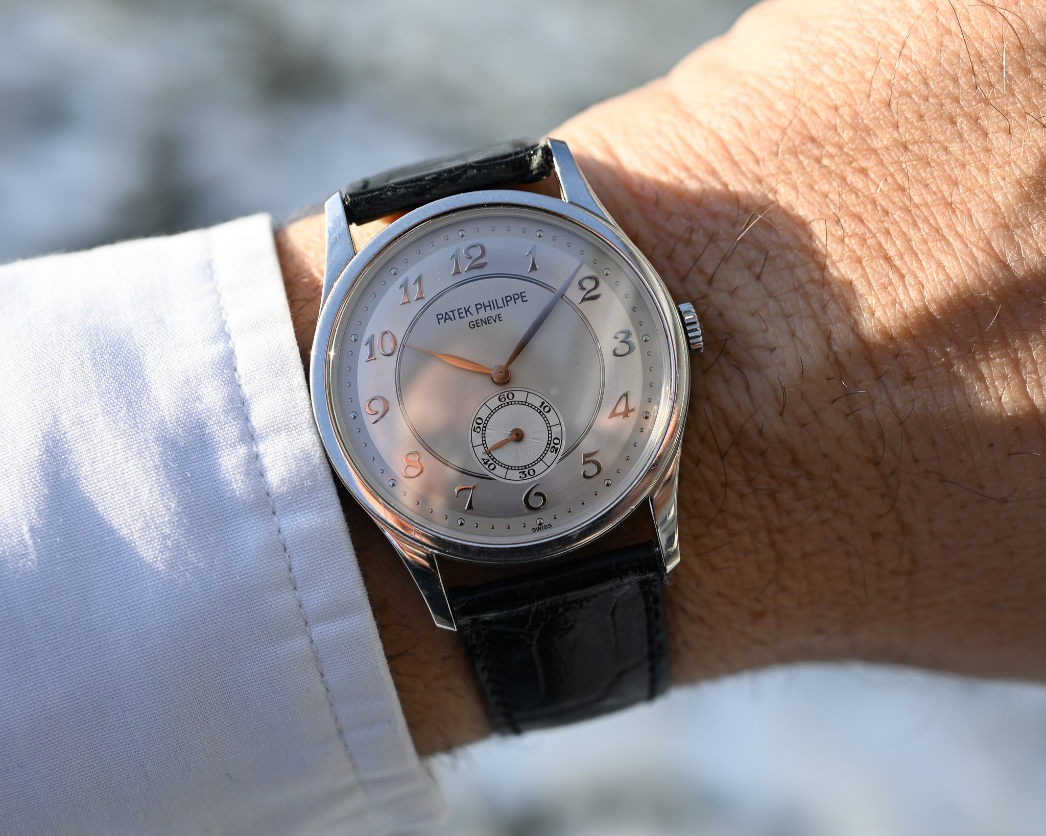 Patek Philippe Calatrava Referenz 5196P-001 - Fullset – Bild 2