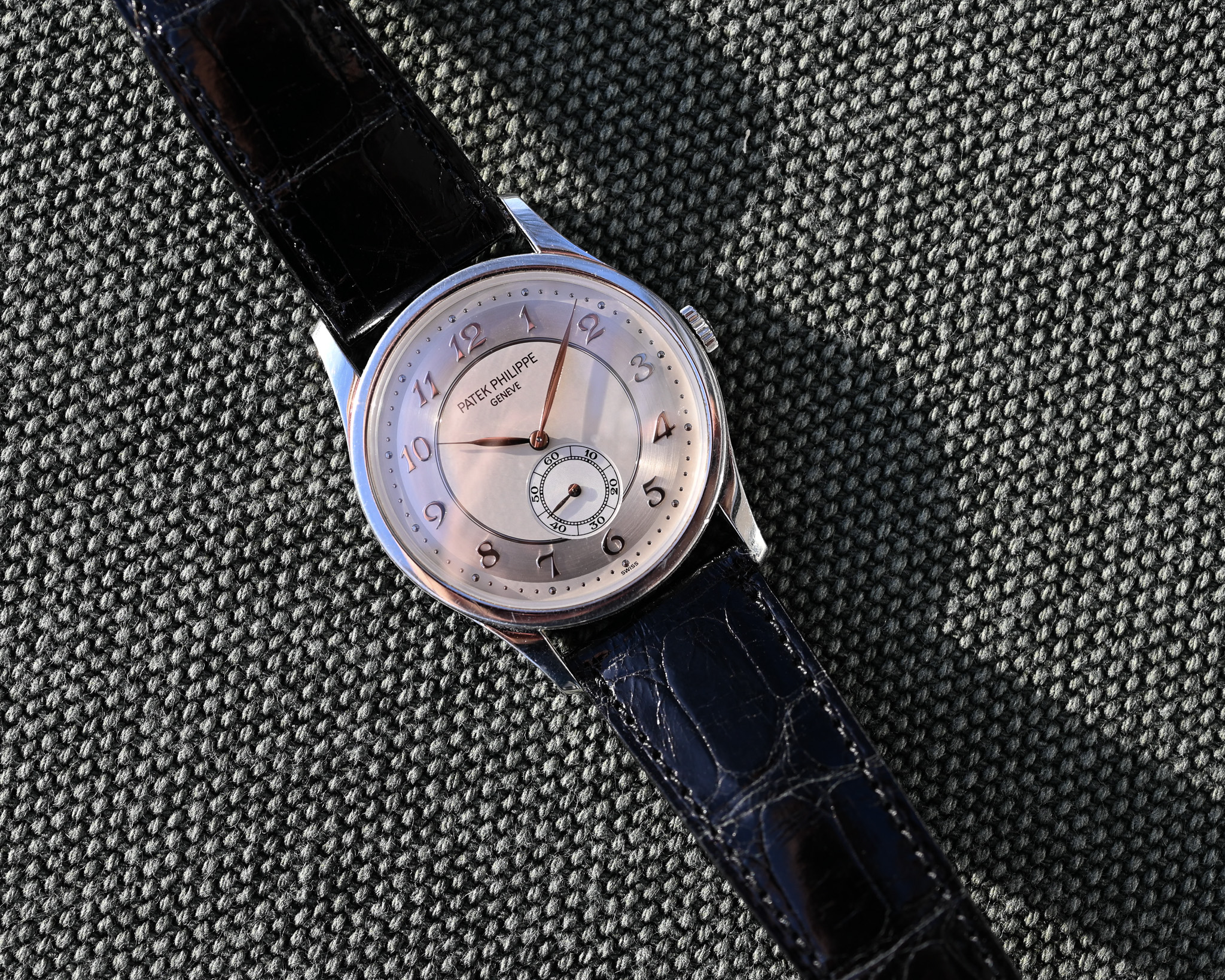 Patek Philippe Calatrava Referenz 5196P-001 - Fullset – Bild 10