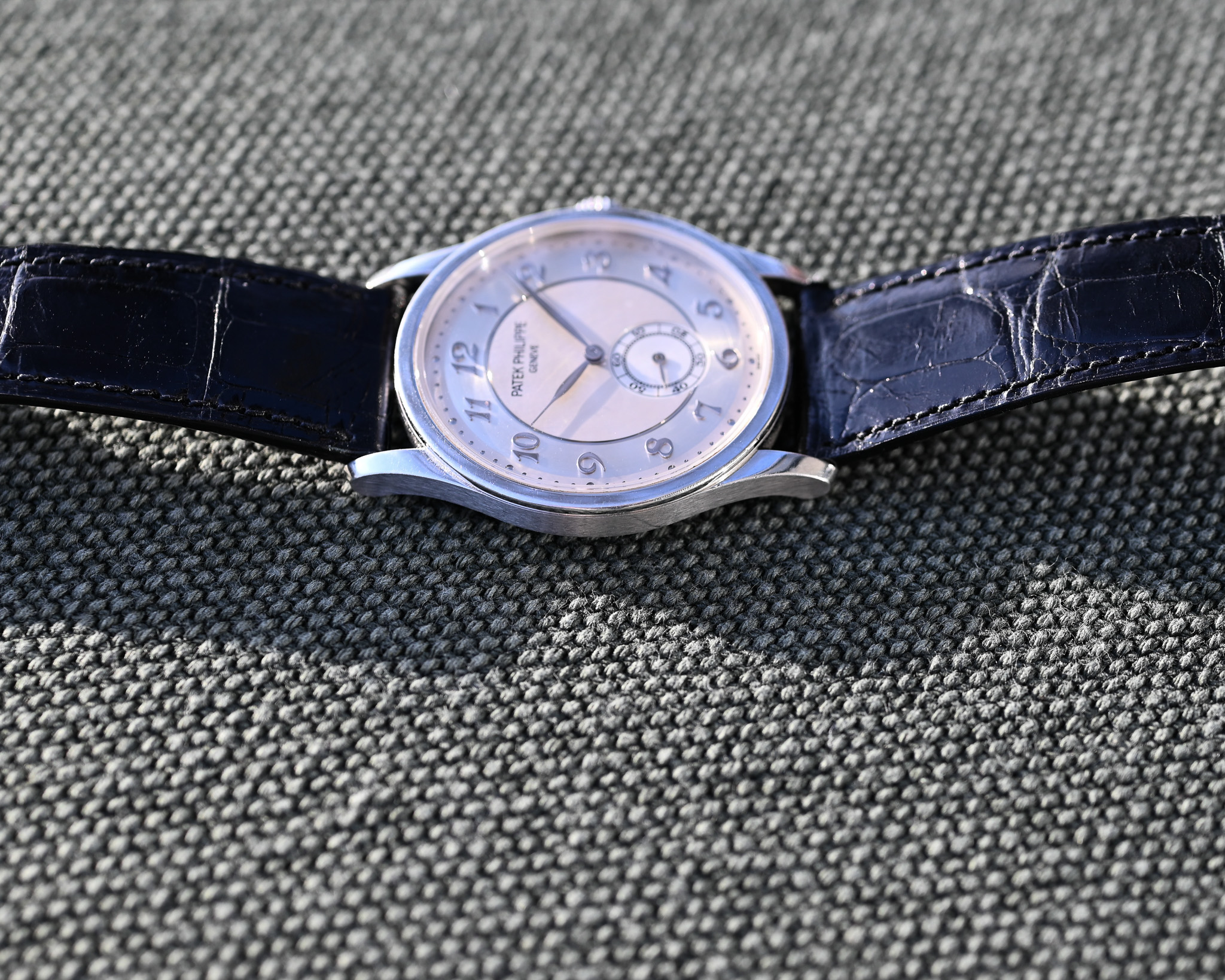 Patek Philippe Calatrava Referenz 5196P-001 - Fullset – Bild 11