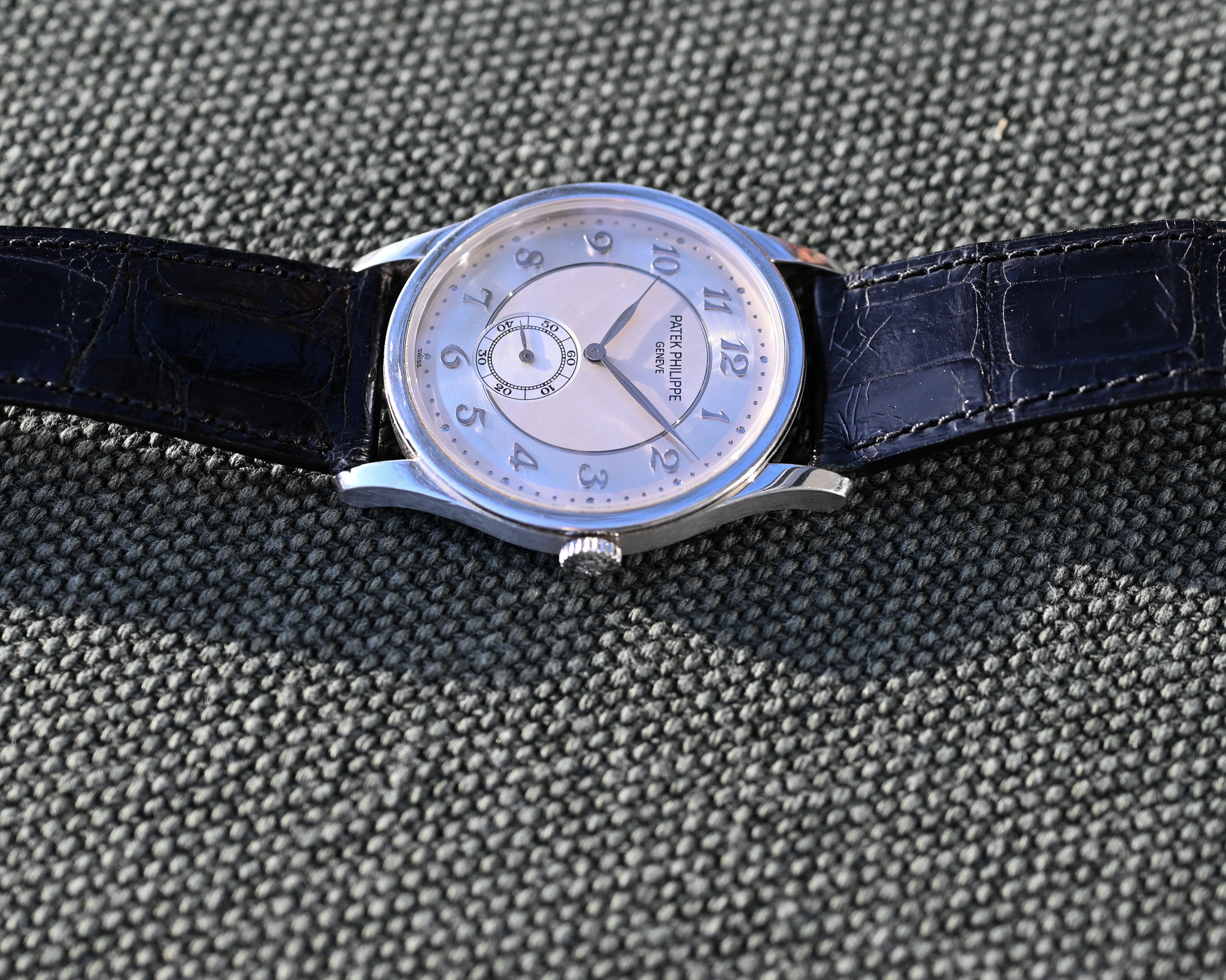 Patek Philippe Calatrava Referenz 5196P-001 - Fullset – Bild 12