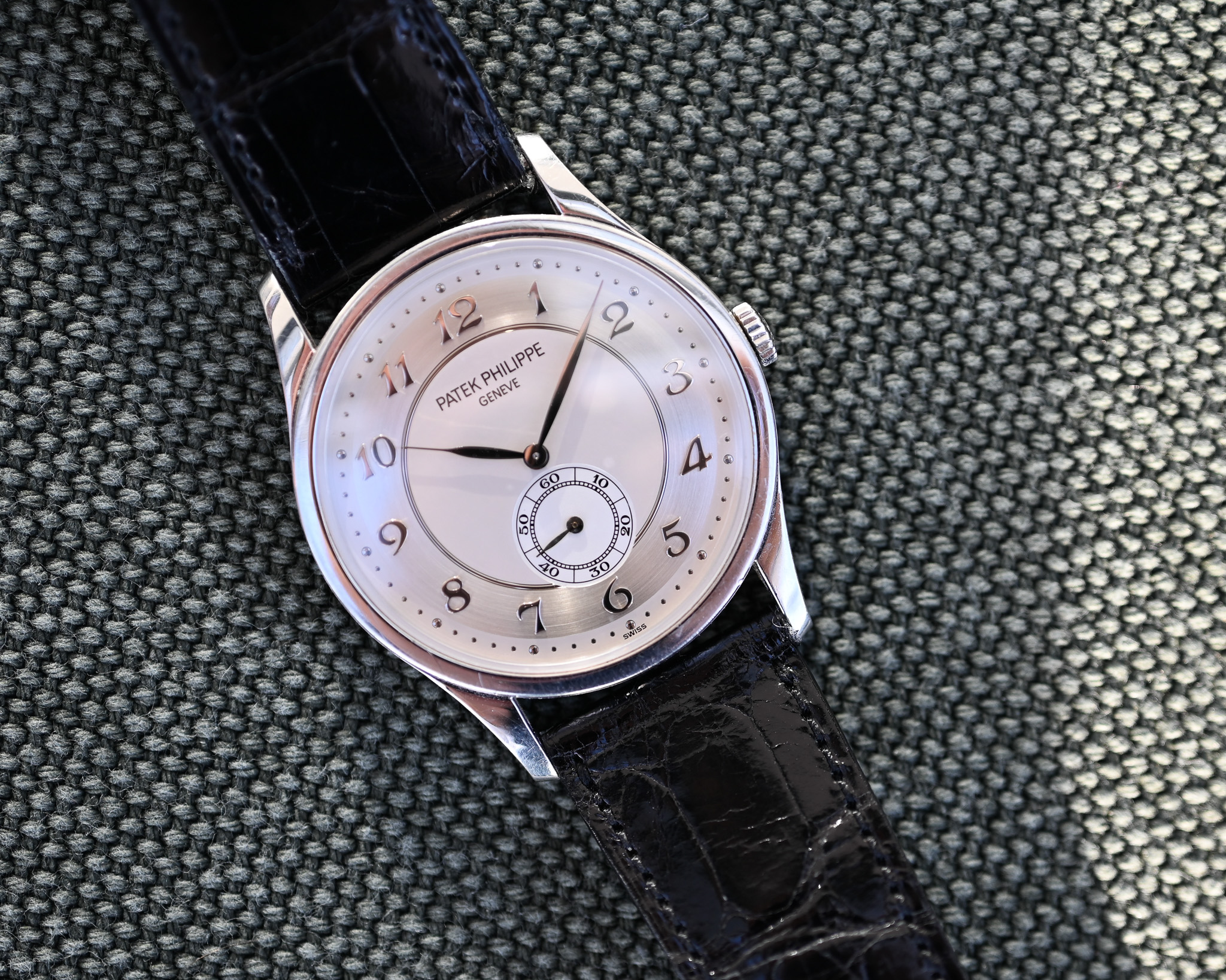 Patek Philippe Calatrava Referenz 5196P-001 - Fullset – Bild 13