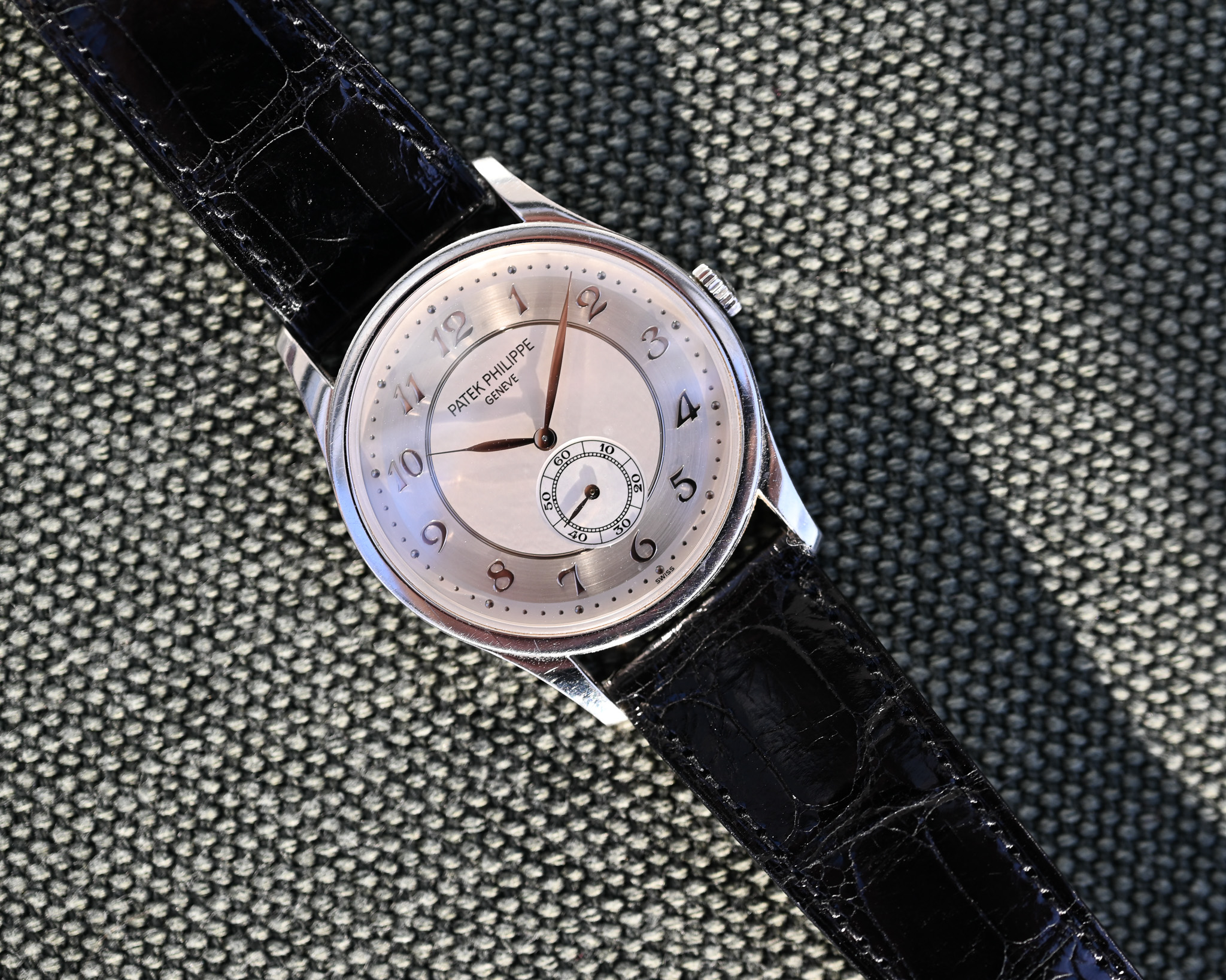 Patek Philippe Calatrava Referenz 5196P-001 - Fullset – Bild 14