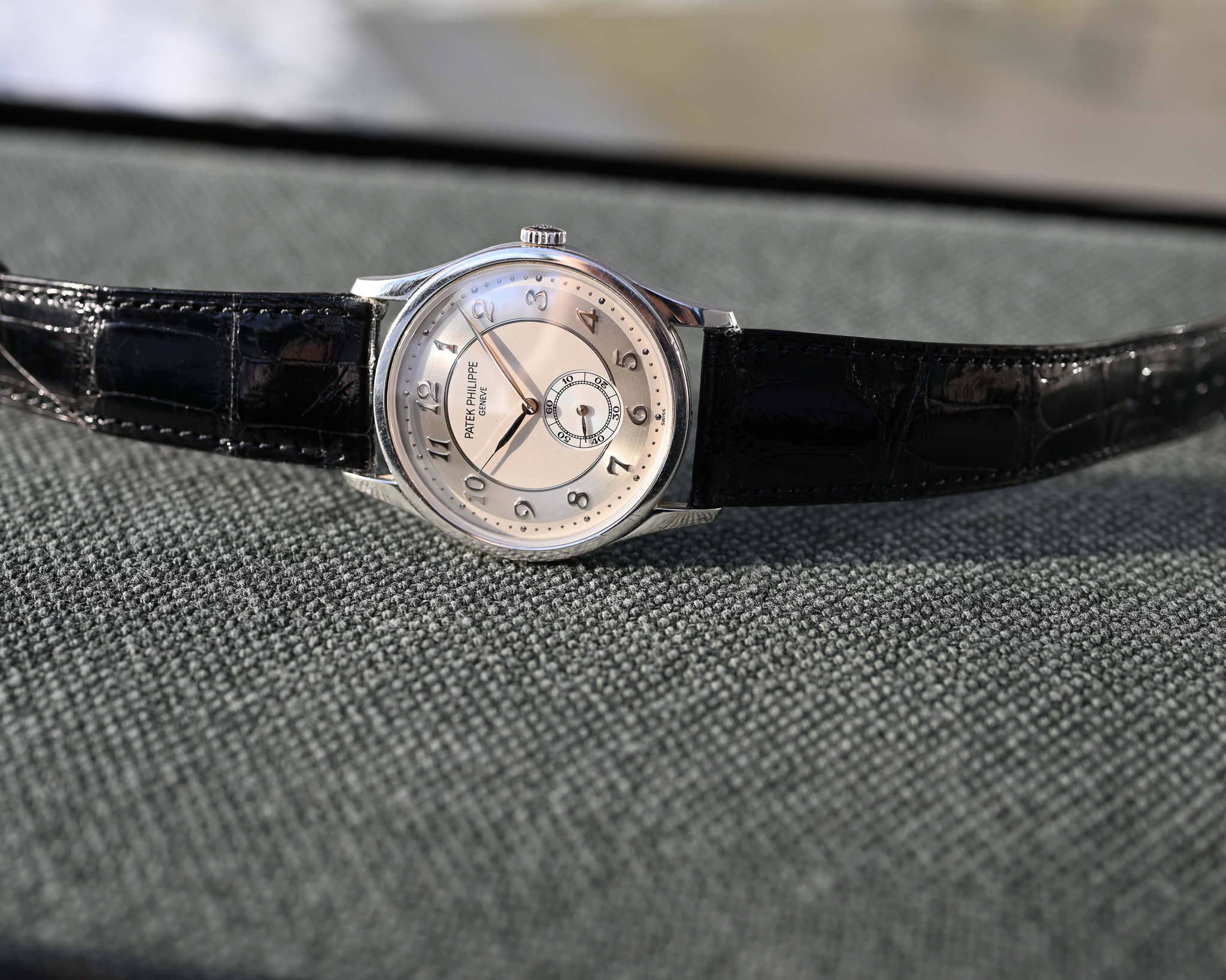 Patek Philippe Calatrava Referenz 5196P-001 - Fullset – Bild 15