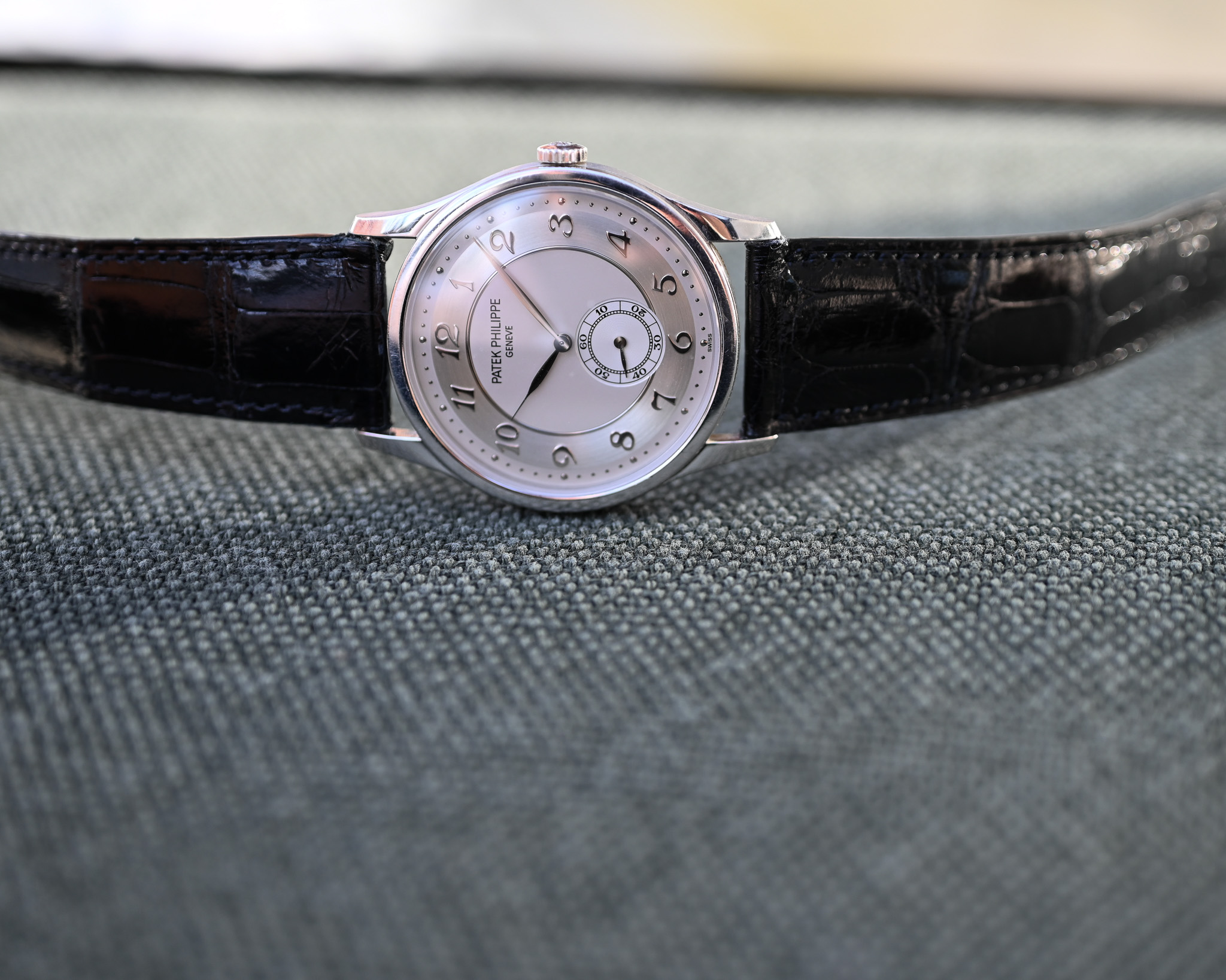 Patek Philippe Calatrava Referenz 5196P-001 - Fullset – Bild 16