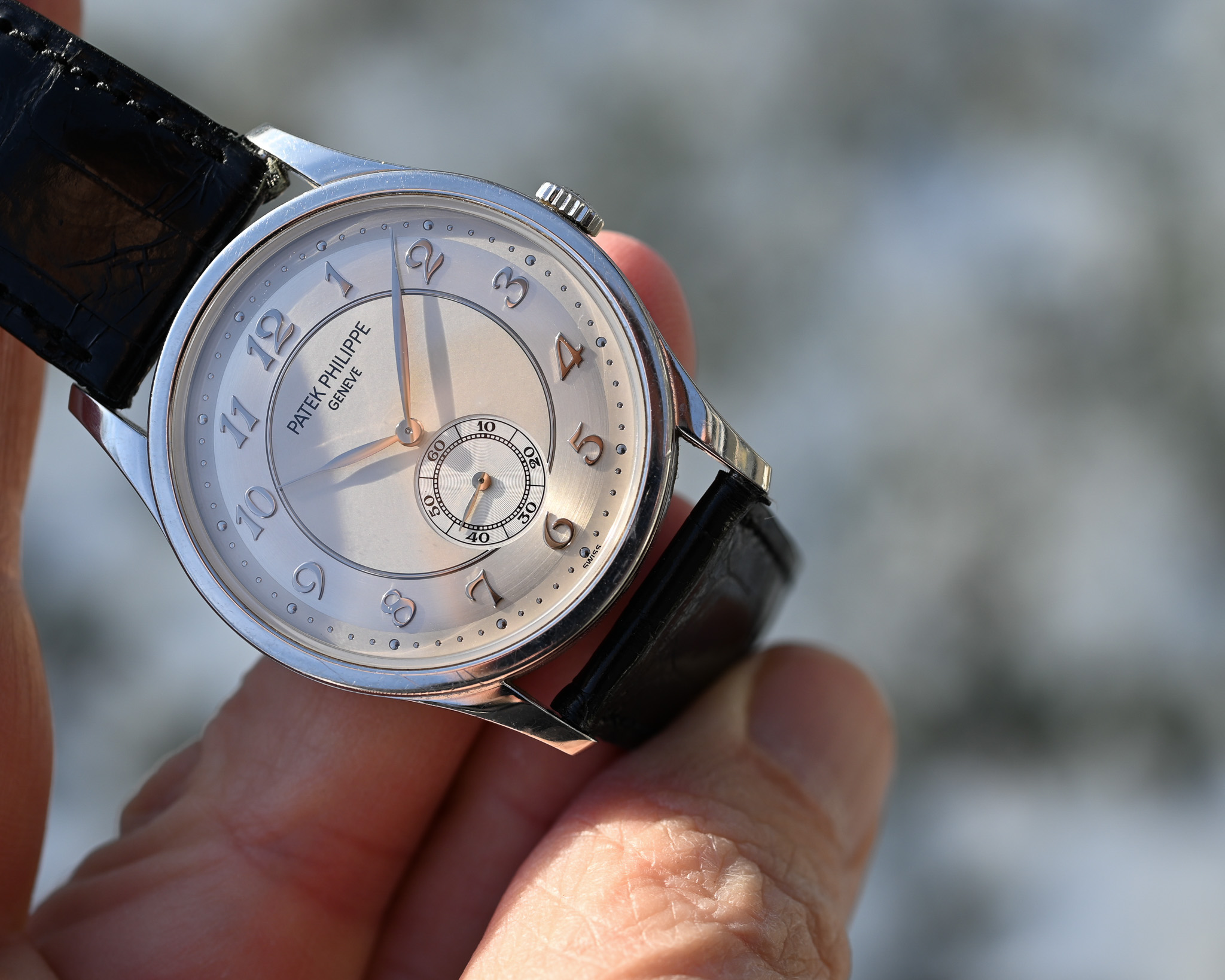 Patek Philippe Calatrava Referenz 5196P-001 - Fullset – Bild 17