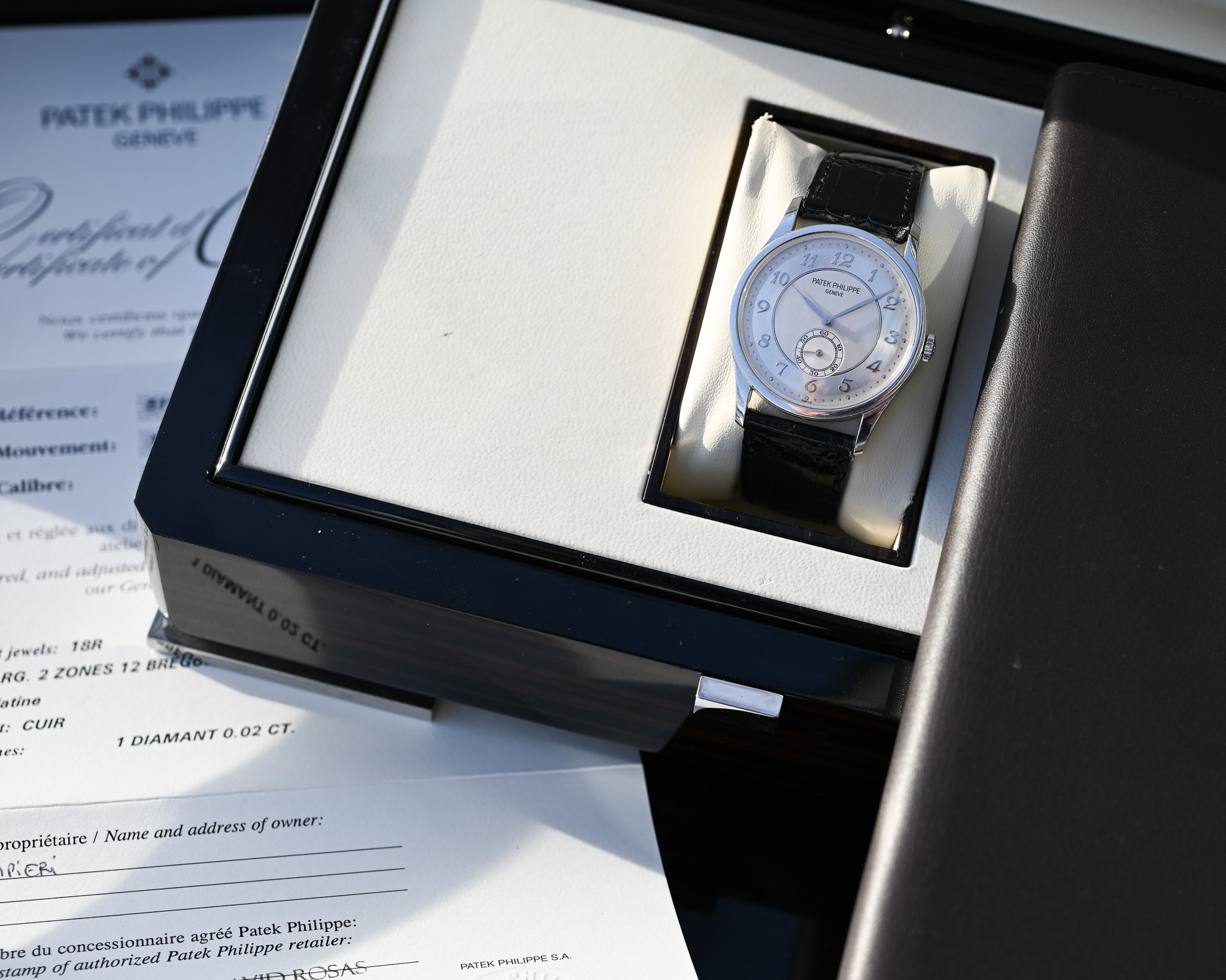 Patek Philippe Calatrava Referenz 5196P-001 - Fullset – Bild 4