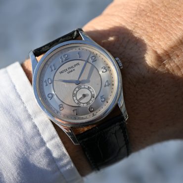 Patek Philippe Calatrava Referenz 5196P-001 - Fullset