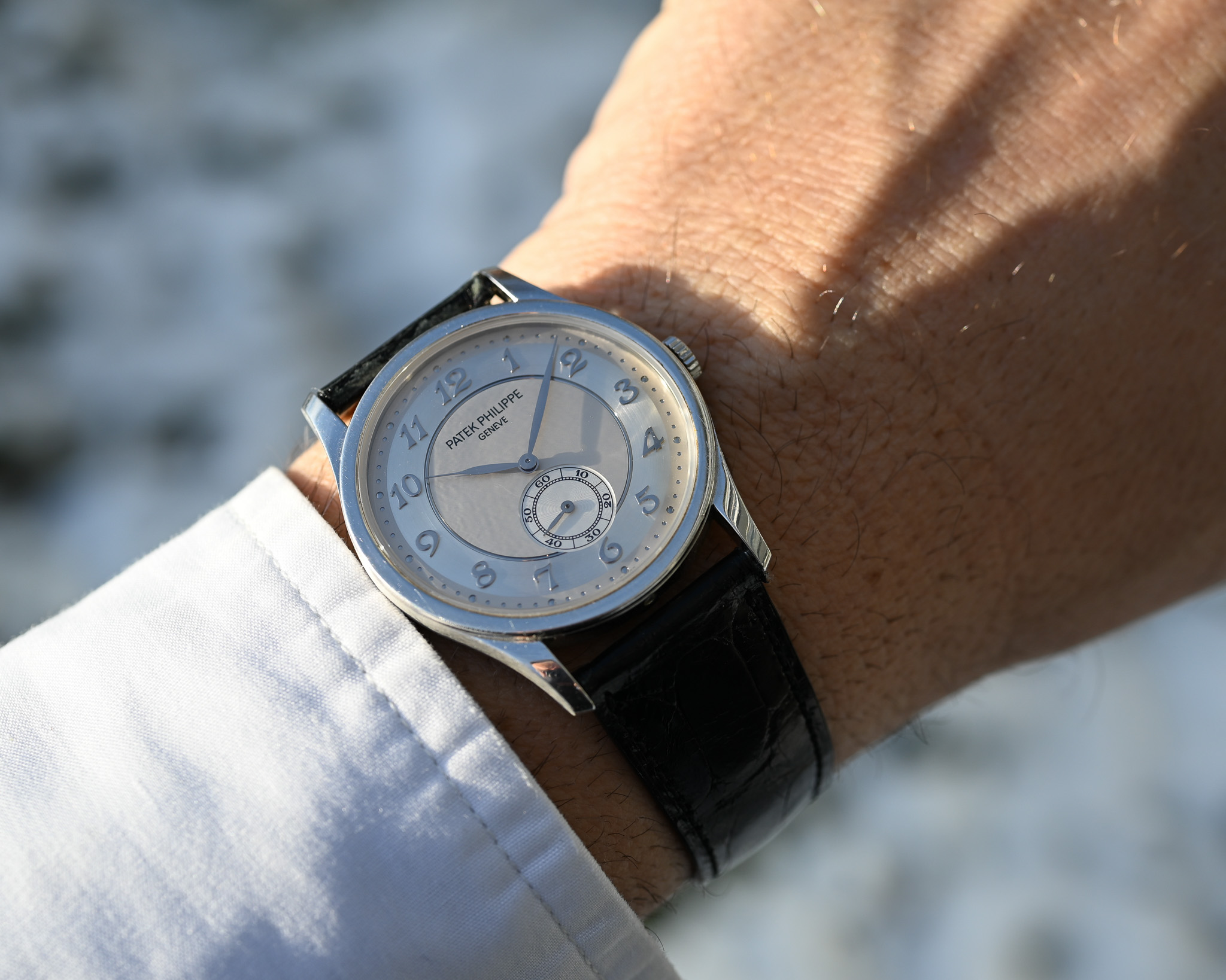 Patek Philippe Calatrava Referenz 5196P-001 - Fullset – Bild 5