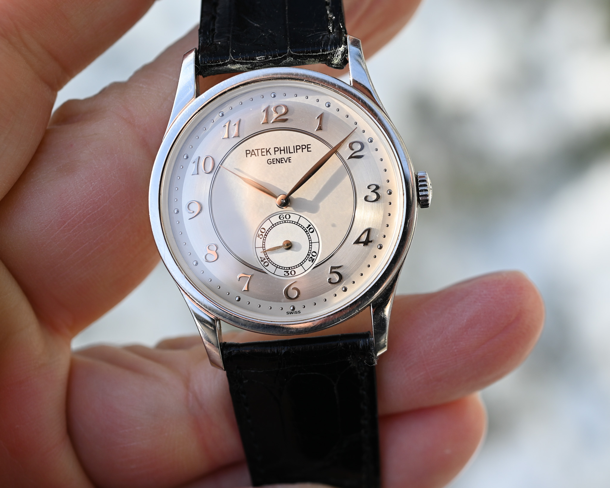 Patek Philippe Calatrava Referenz 5196P-001 - Fullset – Bild 6