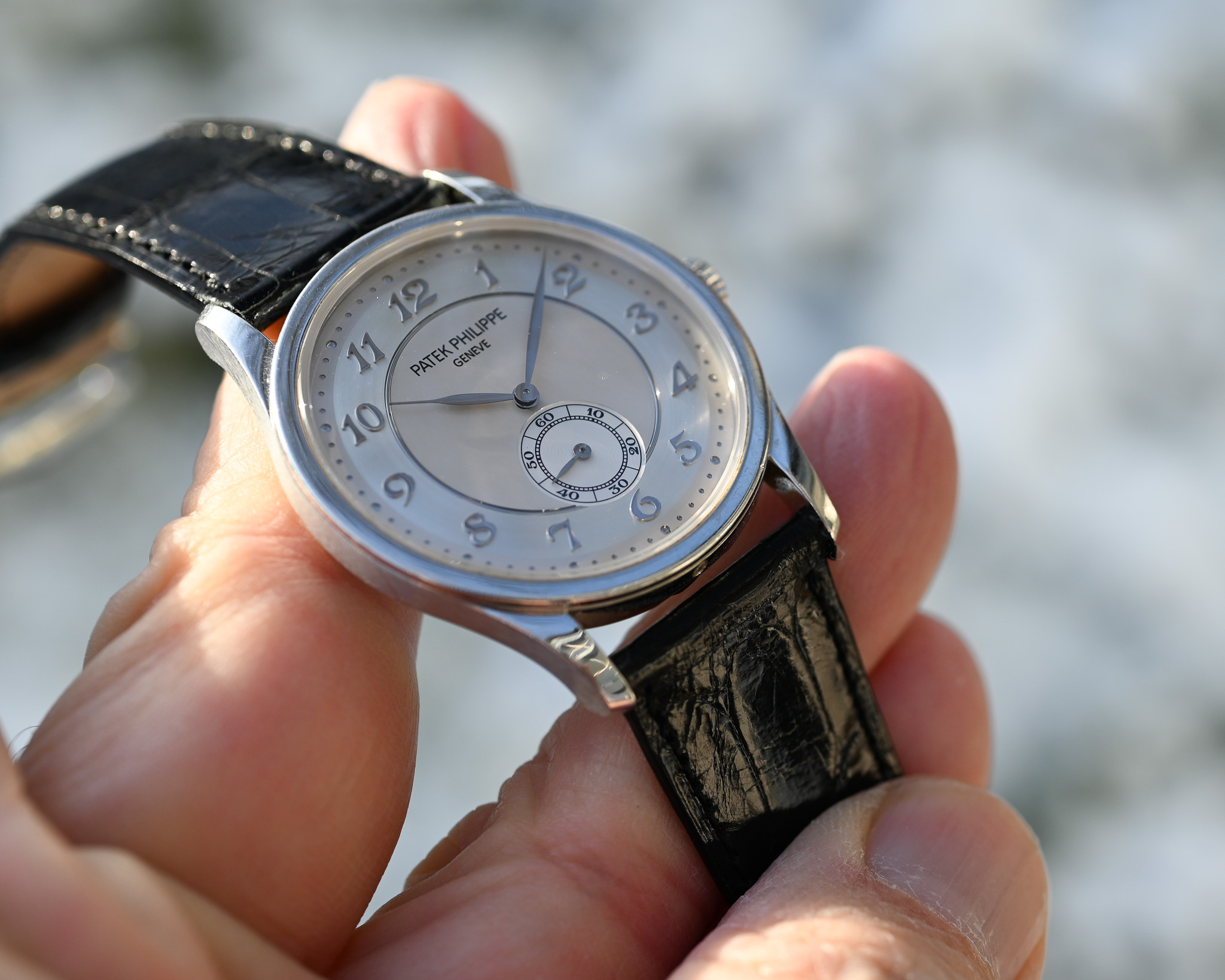 Patek Philippe Calatrava Referenz 5196P-001 - Fullset – Bild 7